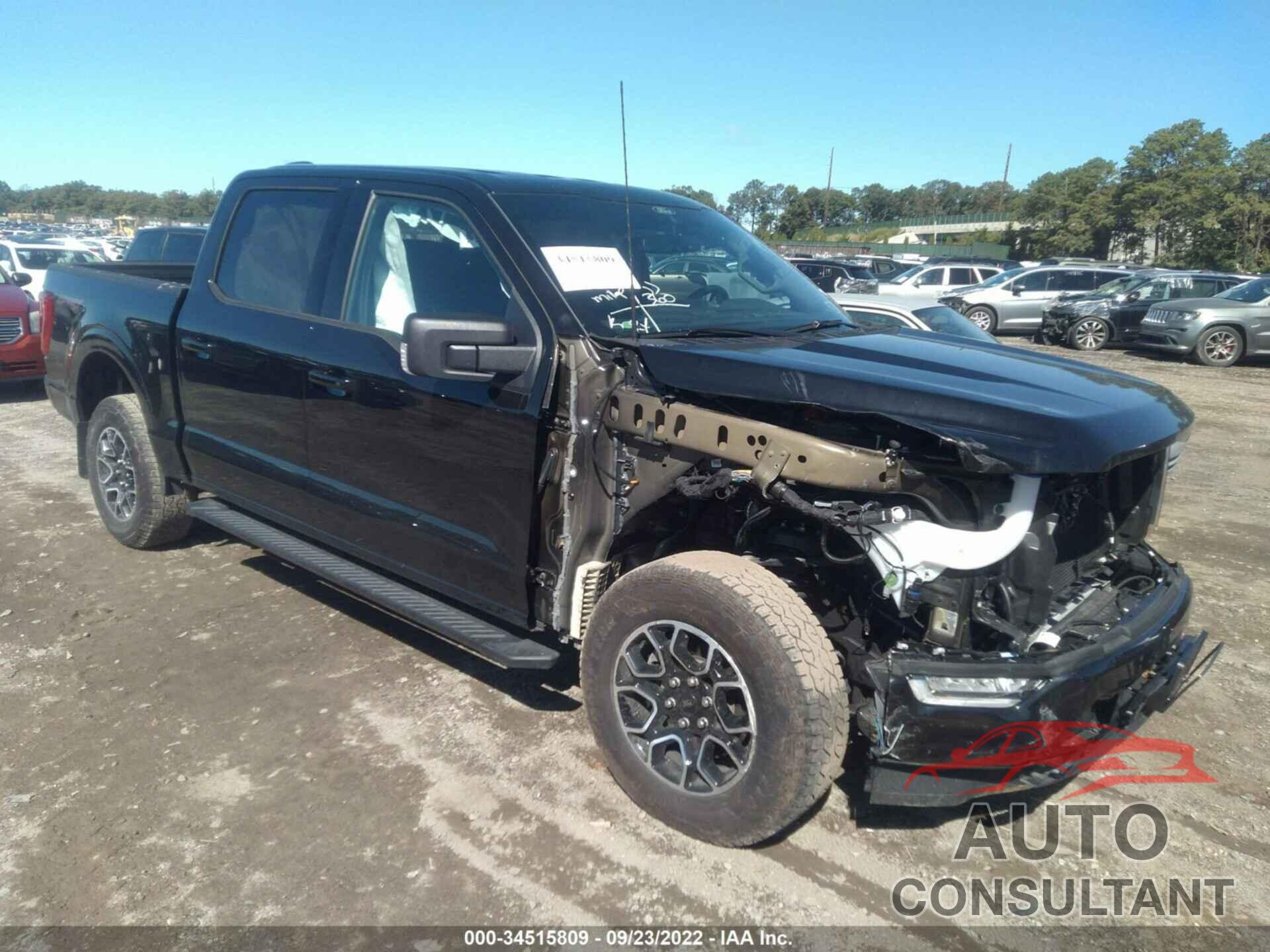 FORD F-150 2022 - 1FTEW1EP3NFA22367