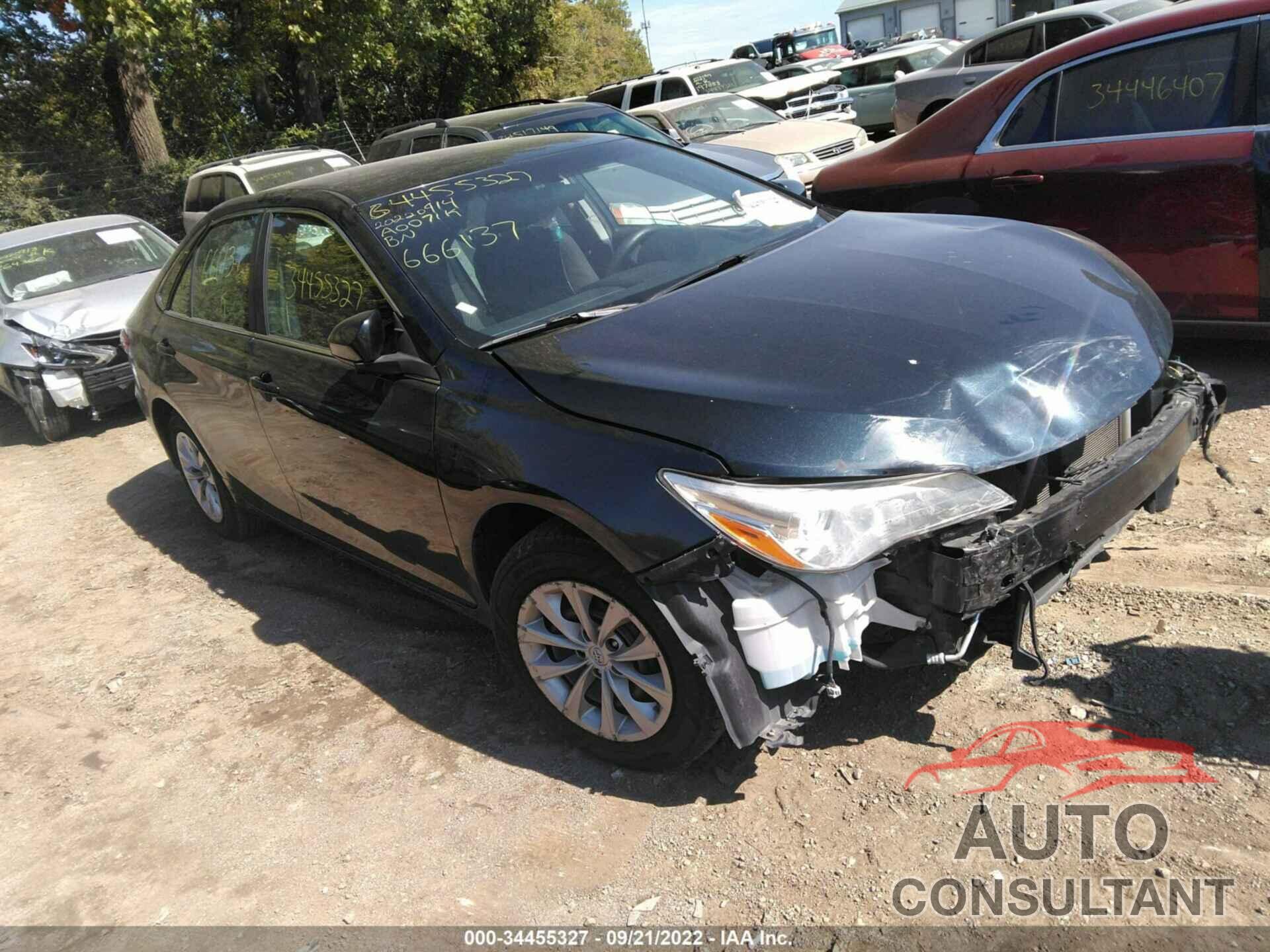 TOYOTA CAMRY 2017 - 4T1BF1FK4HU666137