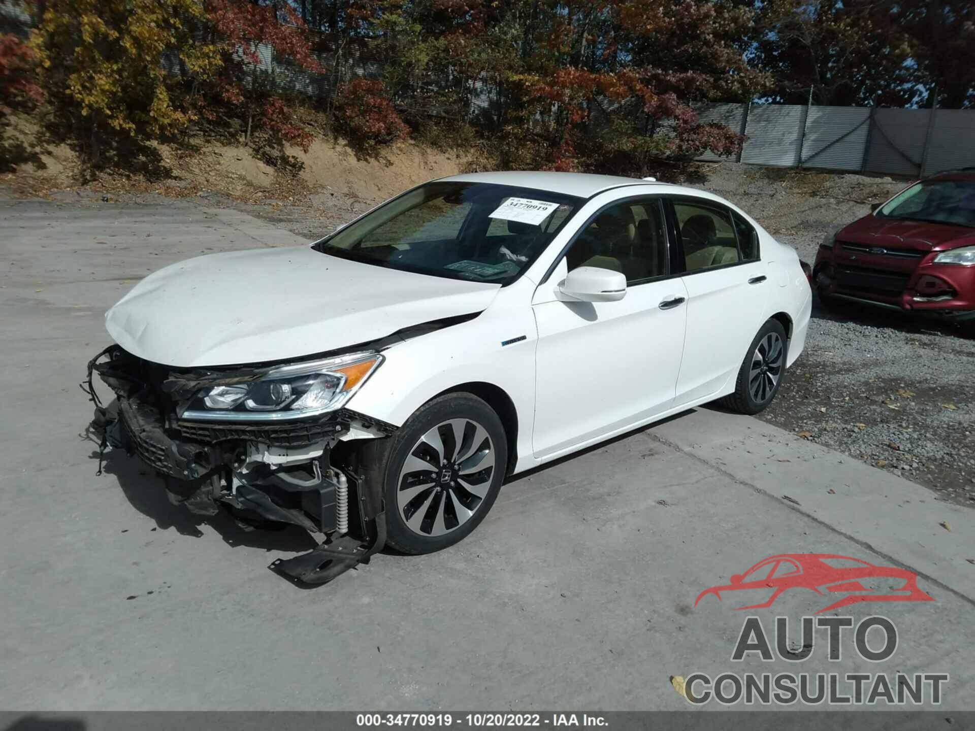 HONDA ACCORD HYBRID 2017 - JHMCR6F32HC019021