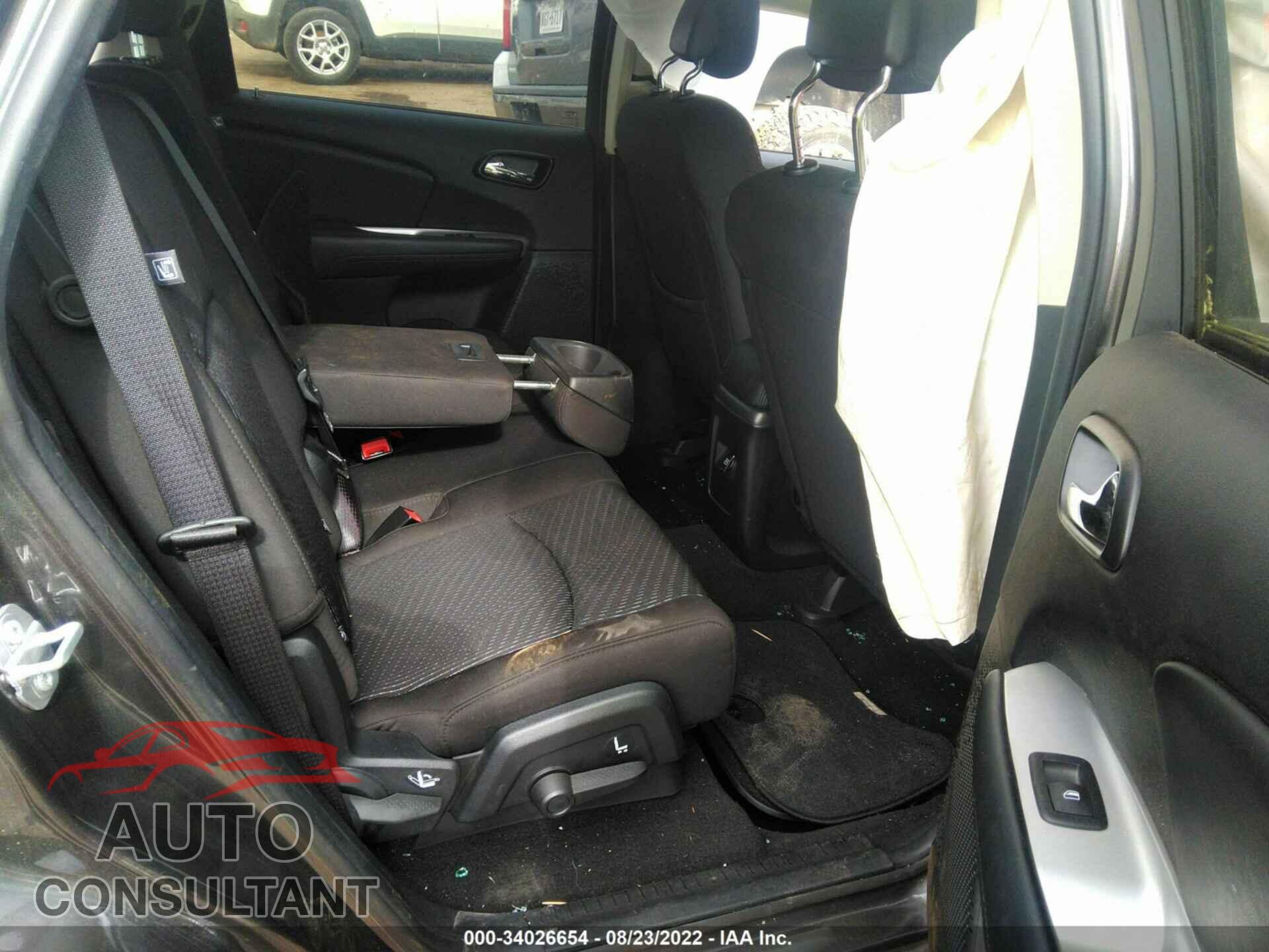 DODGE JOURNEY 2017 - 3C4PDCBG8HT568784