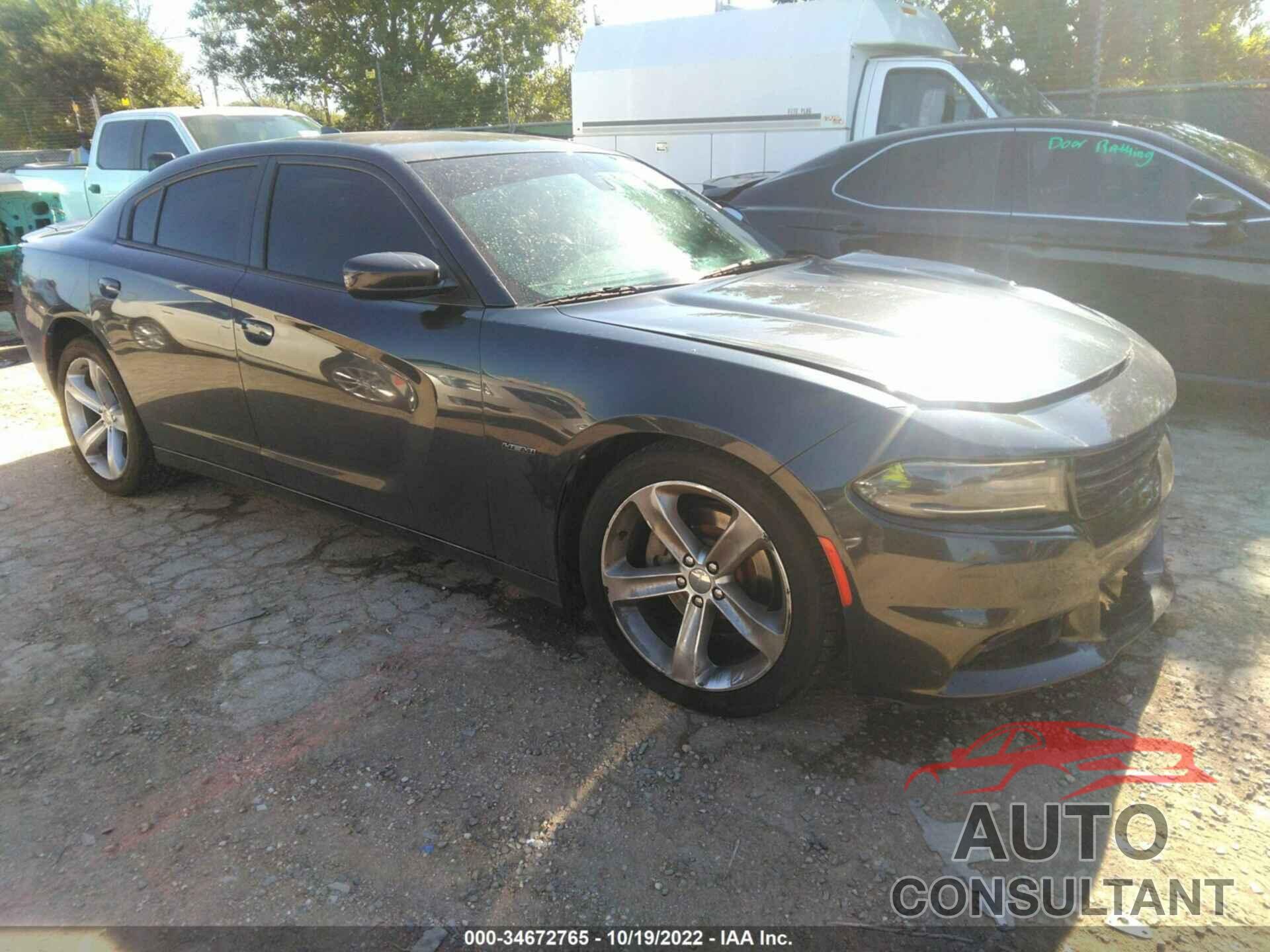 DODGE CHARGER 2016 - 2C3CDXCT0GH210415
