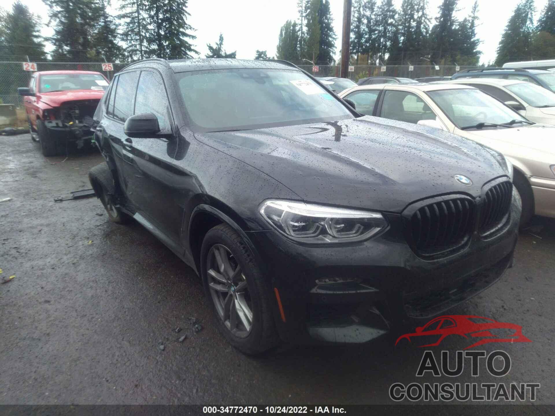 BMW X3 2021 - 5UXTY5C03M9F54411