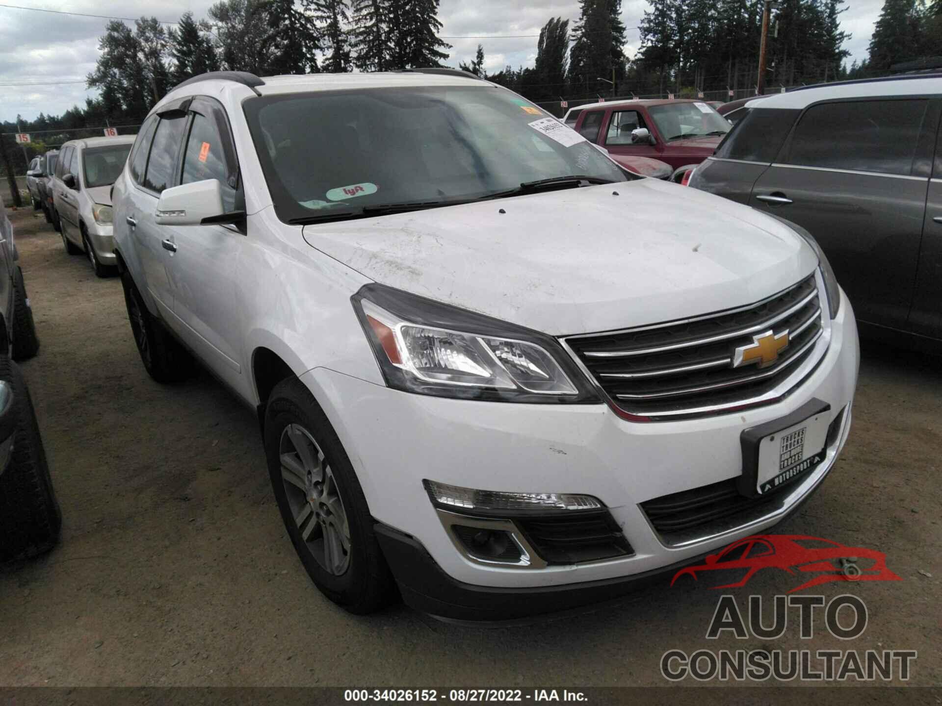 CHEVROLET TRAVERSE 2017 - 1GNKRGKD1HJ163714