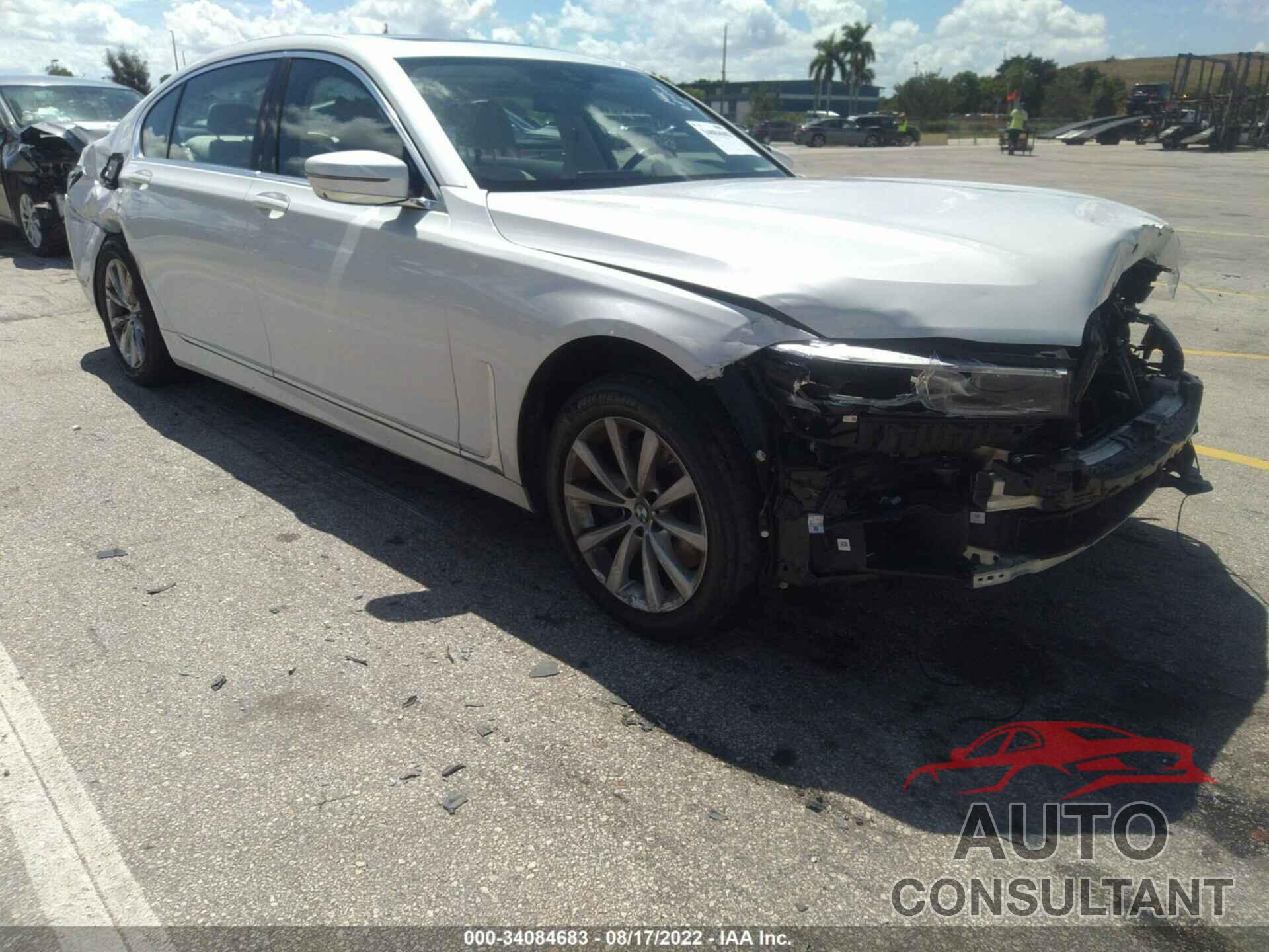 BMW 7 SERIES 2021 - WBA7T2C02MCG37506