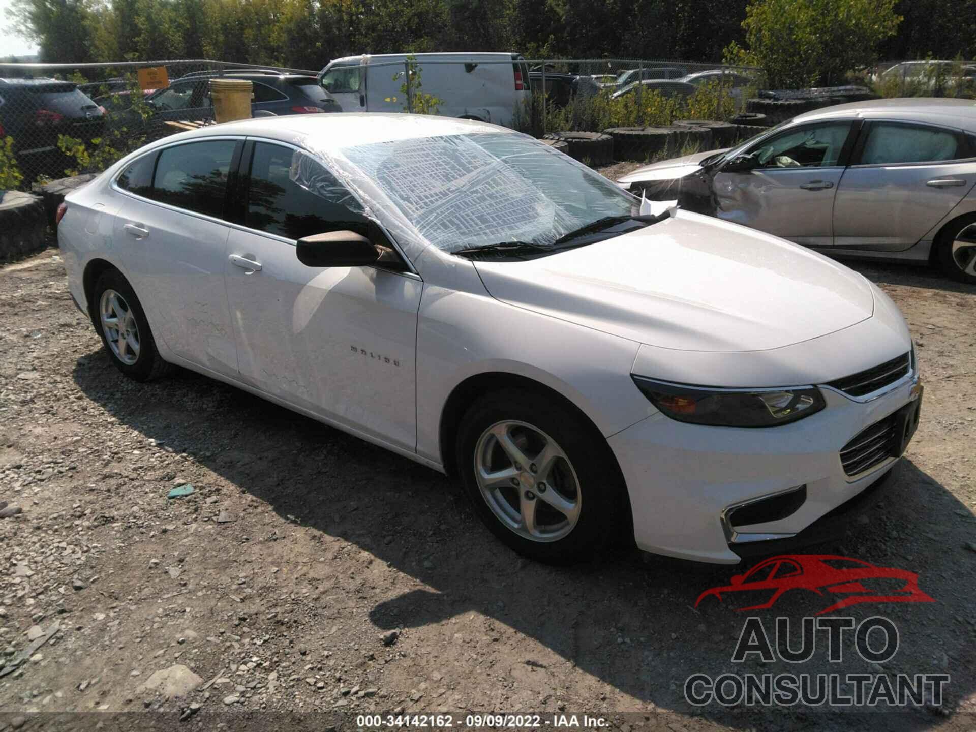 CHEVROLET MALIBU 2018 - 1G1ZB5ST9JF288811