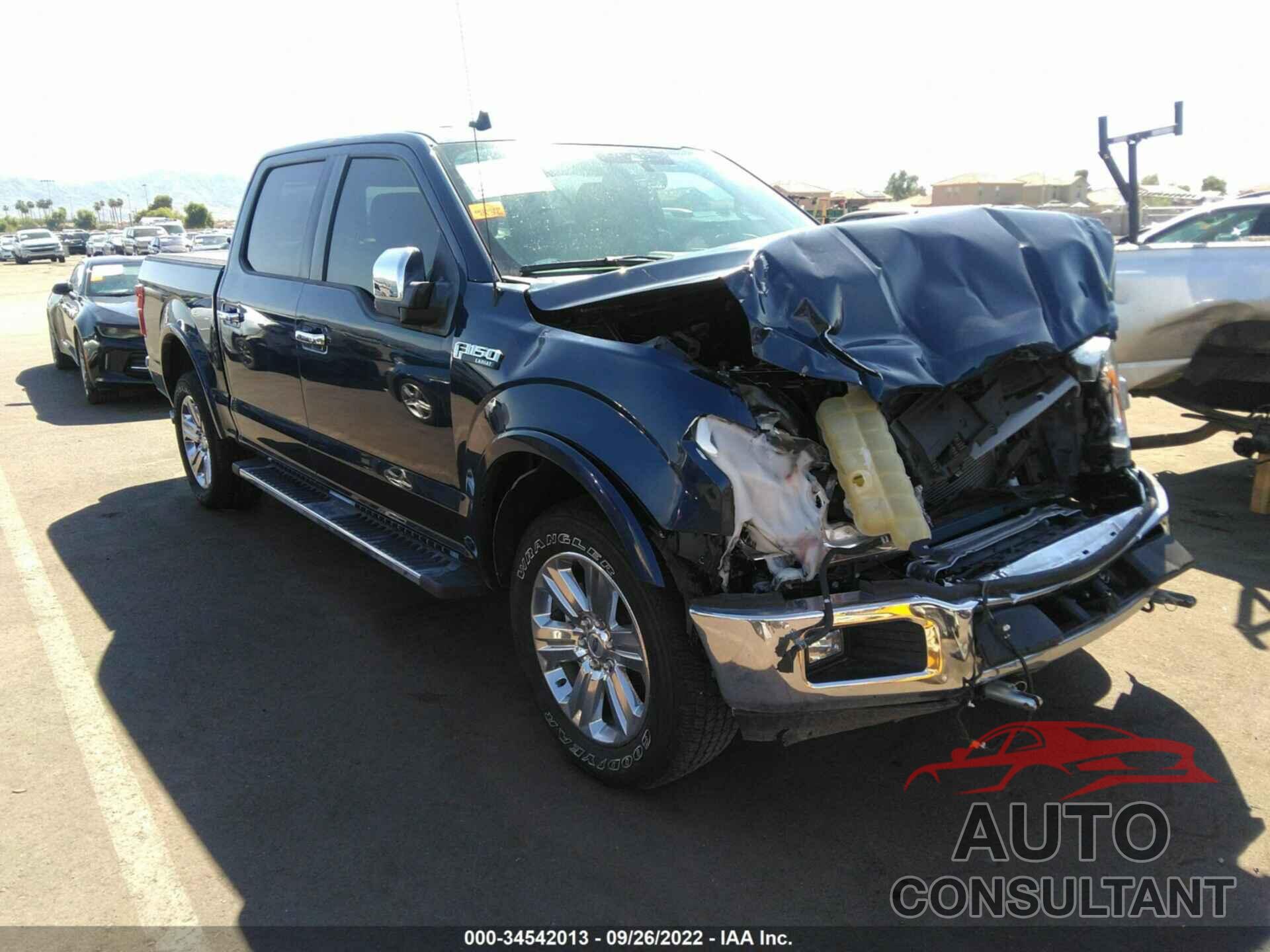 FORD F-150 2020 - 1FTEW1E46LKE25303