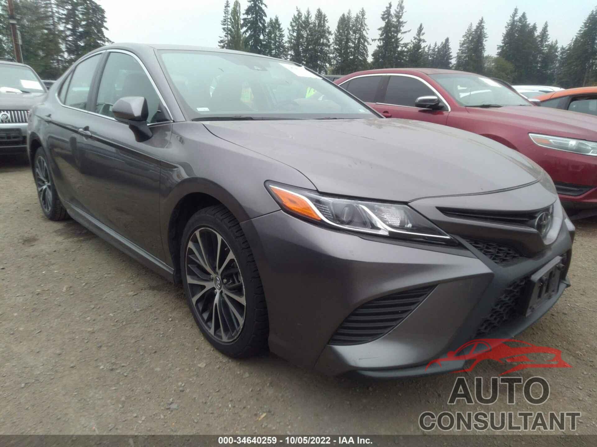 TOYOTA CAMRY 2020 - 4T1G11AKXLU869635