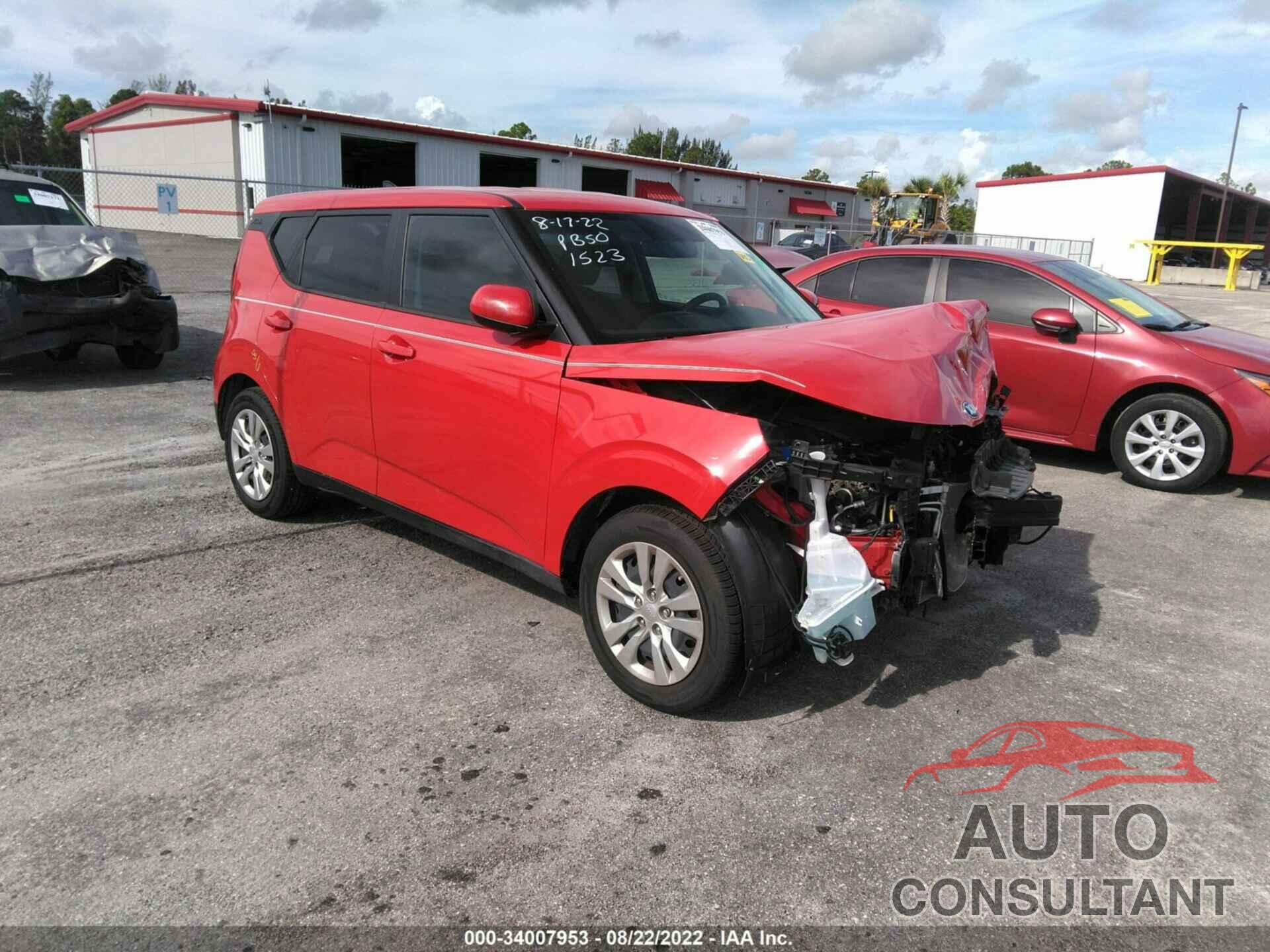 KIA SOUL 2020 - KNDJ23AU5L7031788