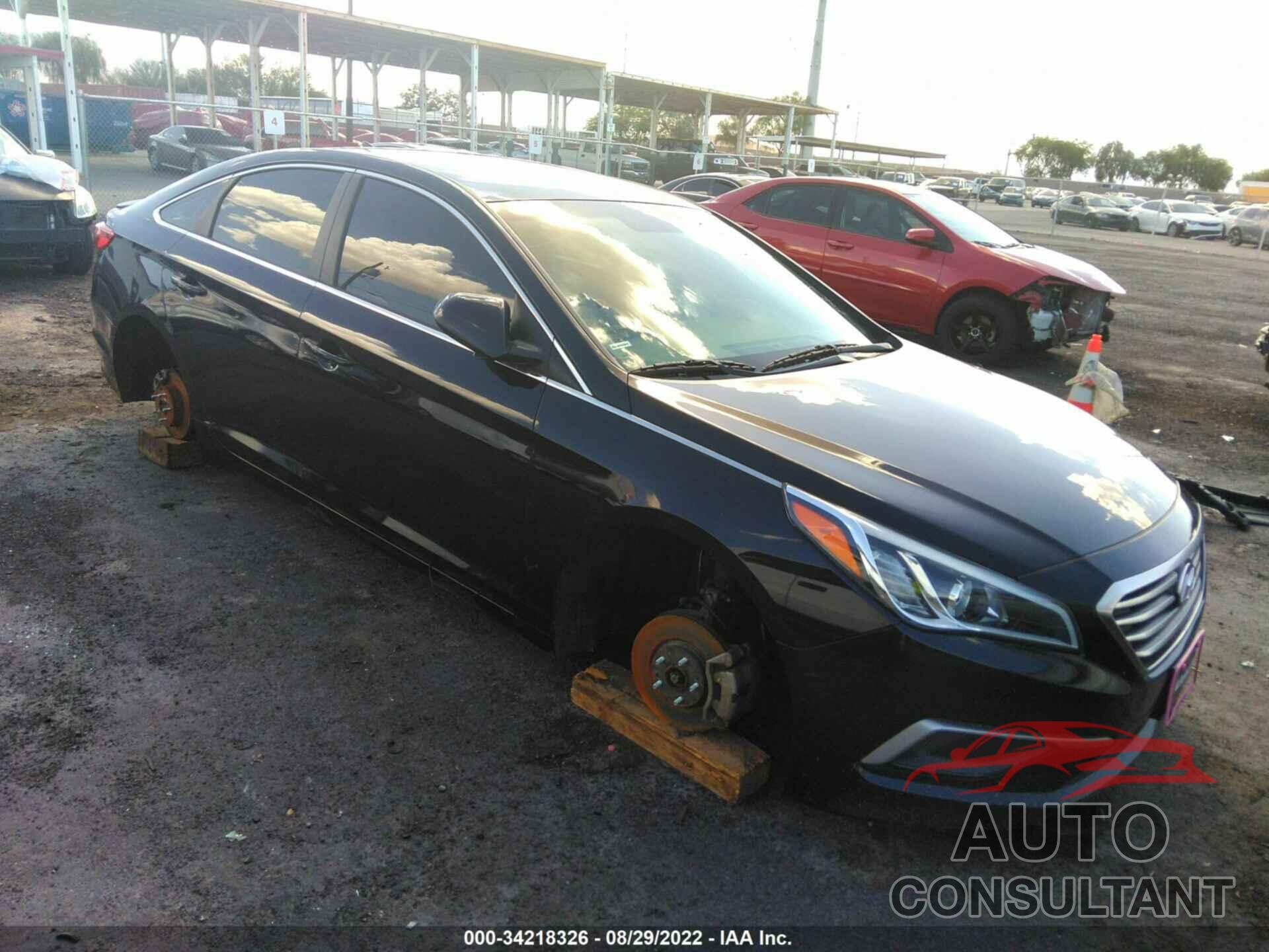 HYUNDAI SONATA 2017 - 5NPE24AF4HH545661