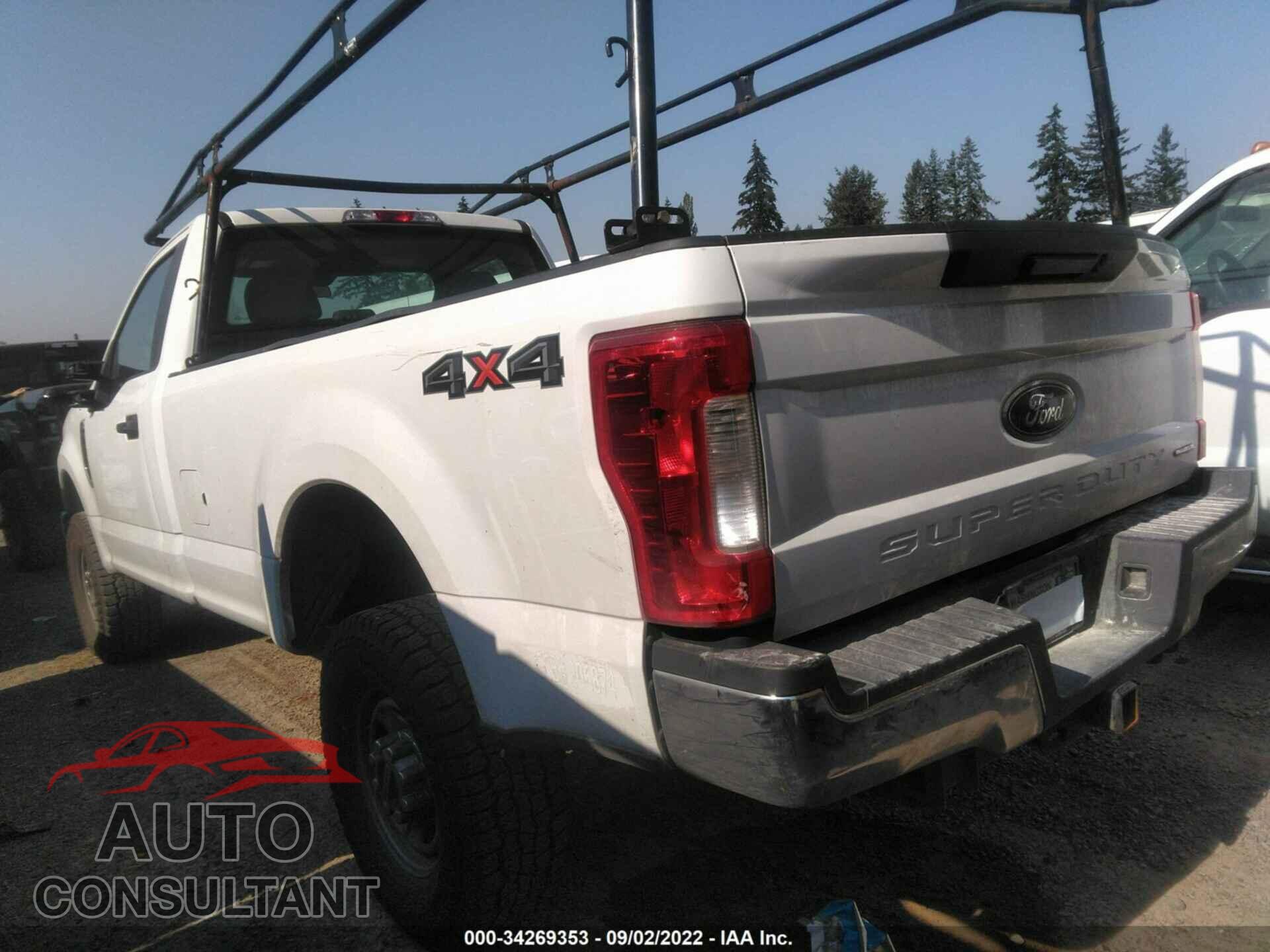 FORD SUPER DUTY F-250 SRW 2017 - 1FTBF2B6XHED32417