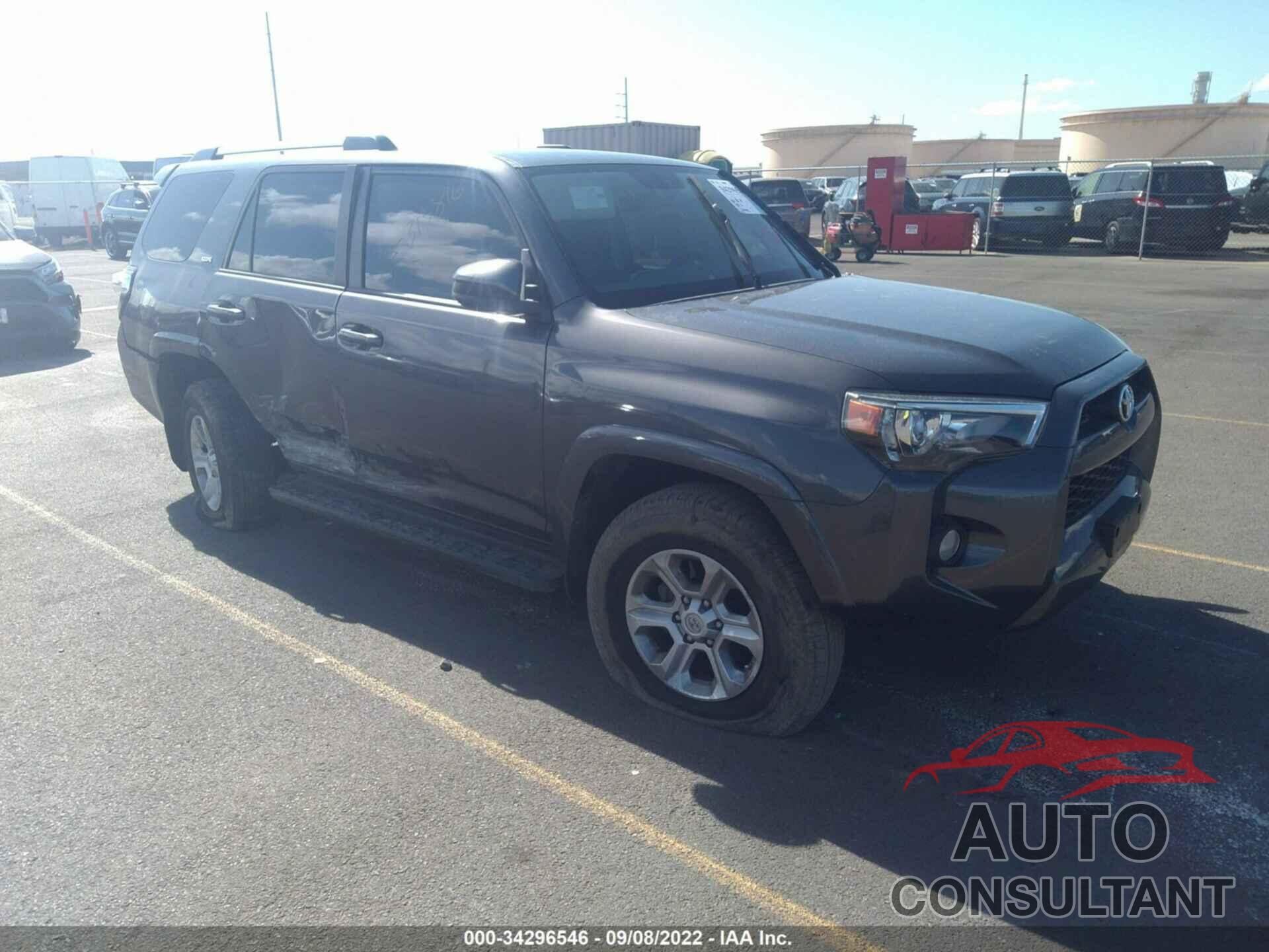 TOYOTA 4RUNNER 2019 - JTEBU5JR9K5721426