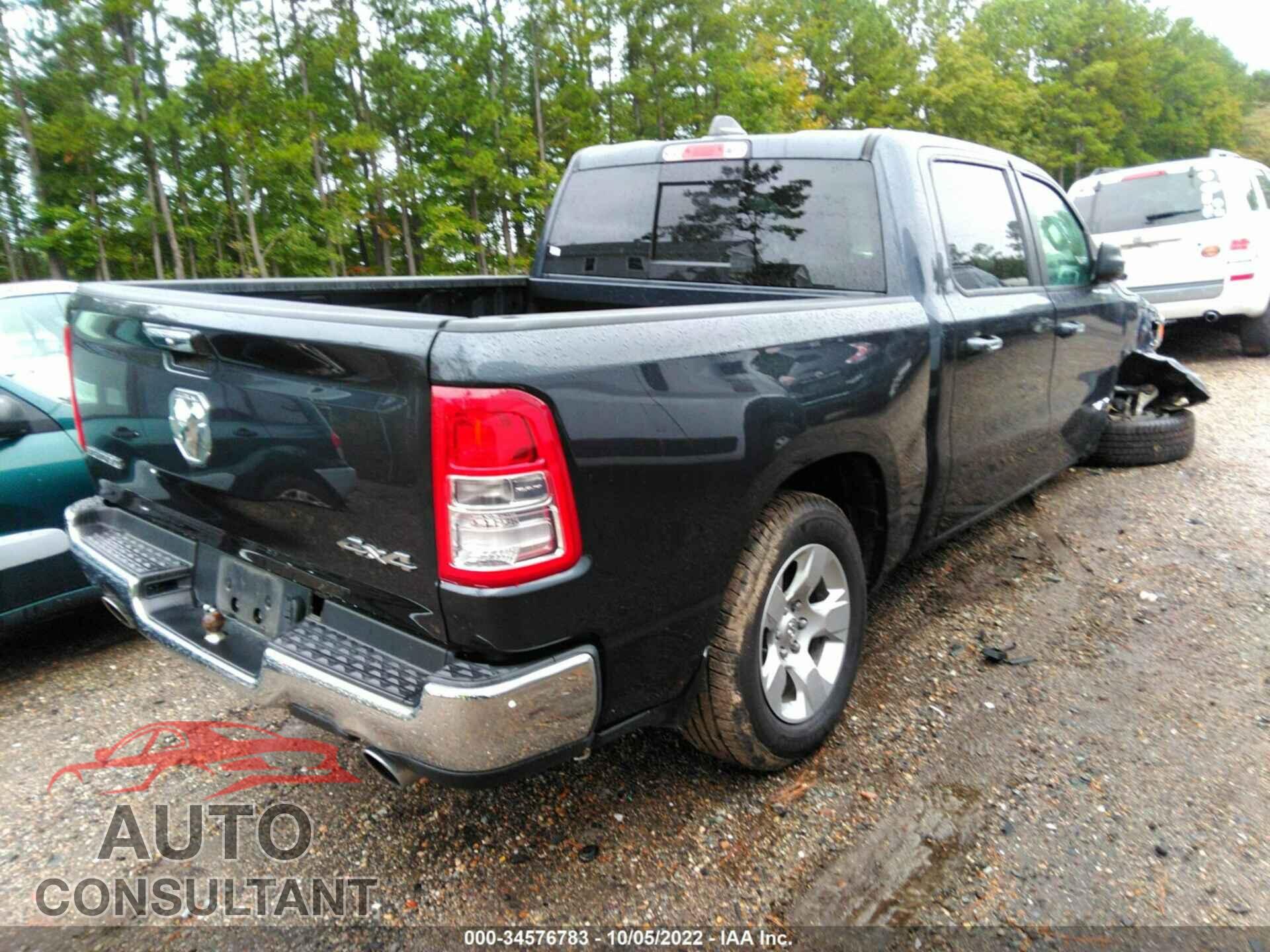 RAM 1500 2019 - 1C6SRFFT6KN645672