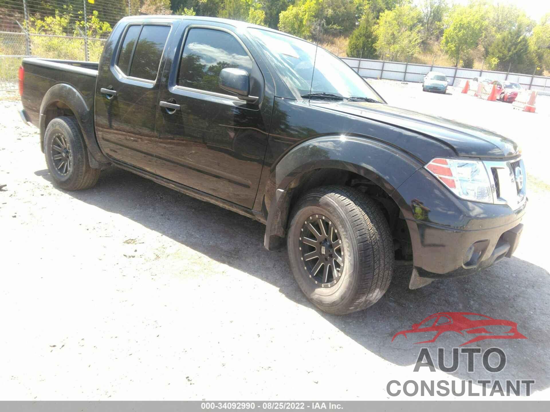 NISSAN FRONTIER 2019 - 1N6AD0EV4KN701088