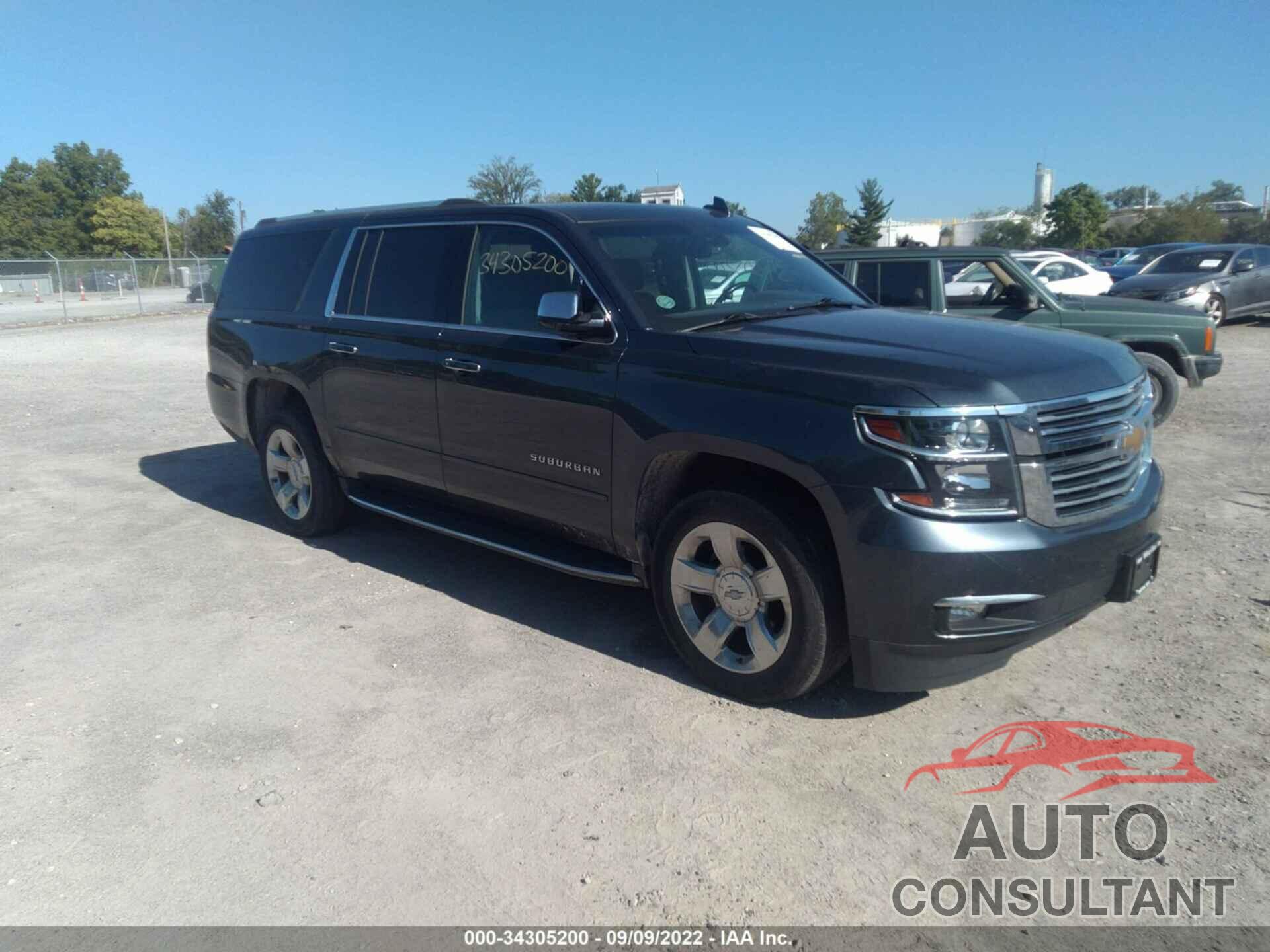 CHEVROLET SUBURBAN 2019 - 1GNSKJKC9KR220727