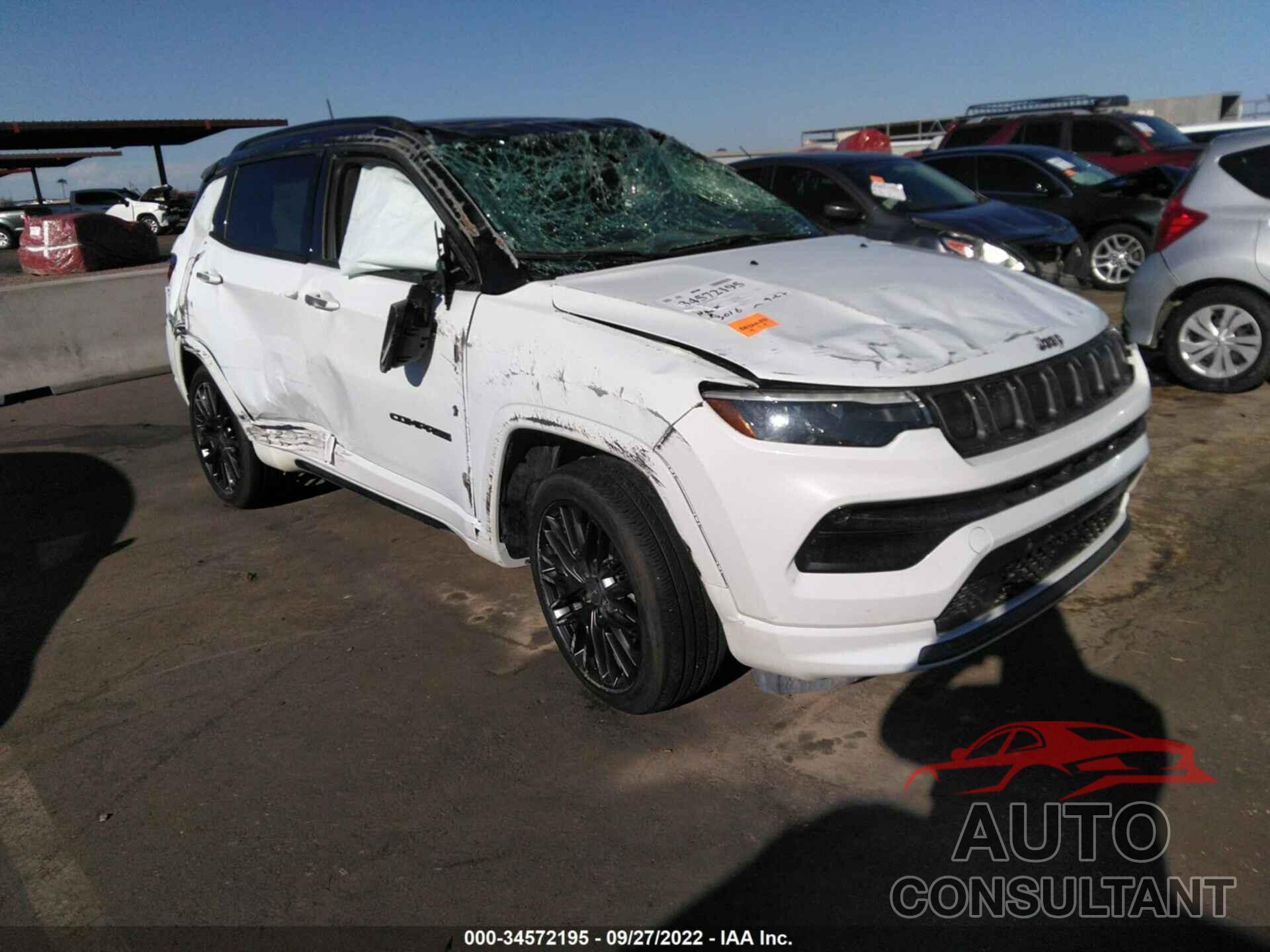 JEEP COMPASS 2022 - 3C4NJDCBXNT168780