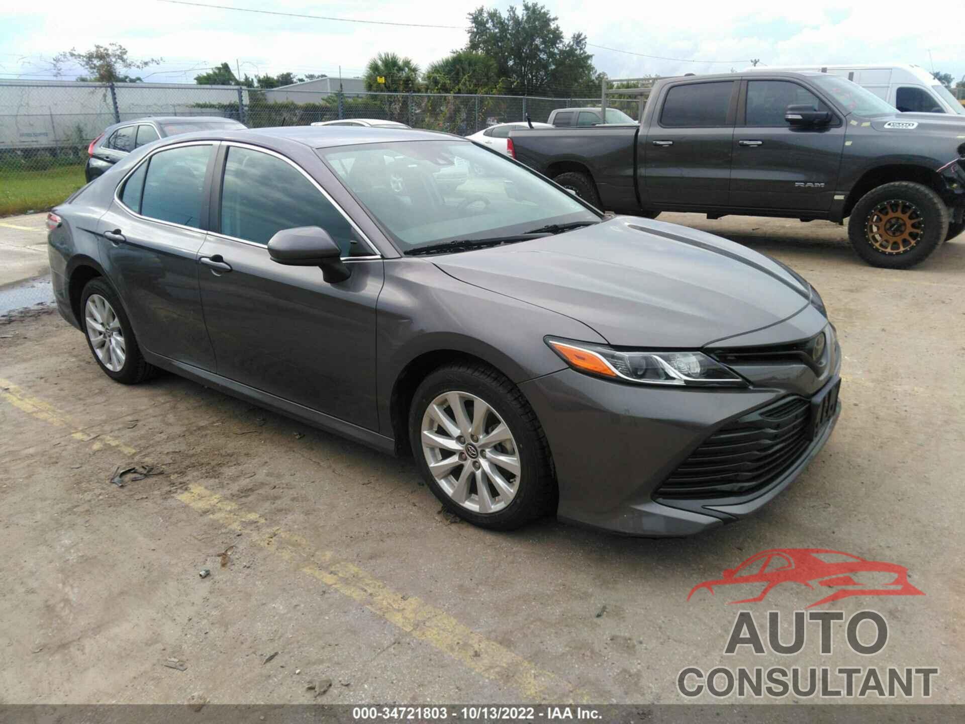 TOYOTA CAMRY 2019 - 4T1B11HK3KU760058