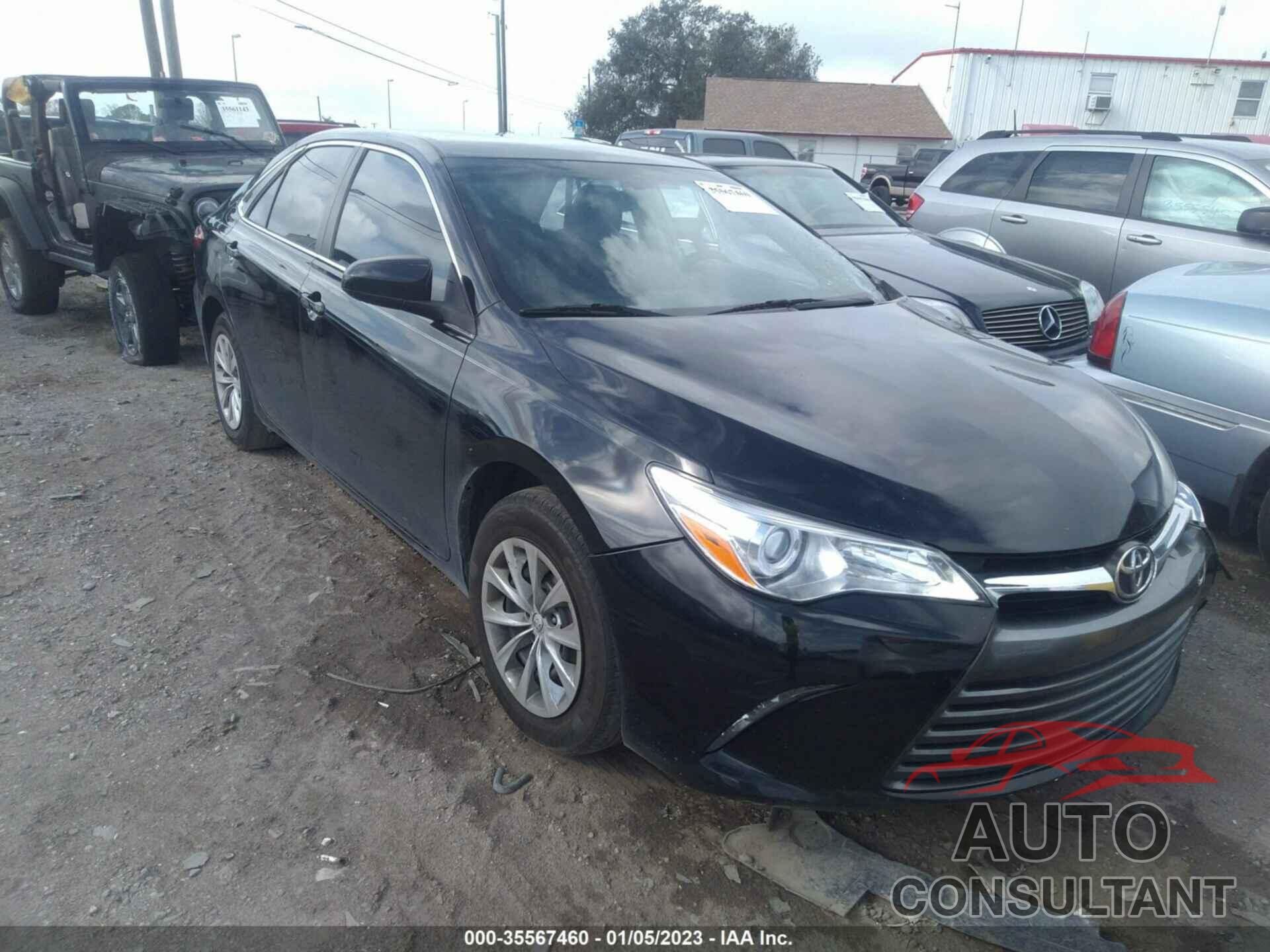 TOYOTA CAMRY 2017 - 4T1BF1FK8HU694295