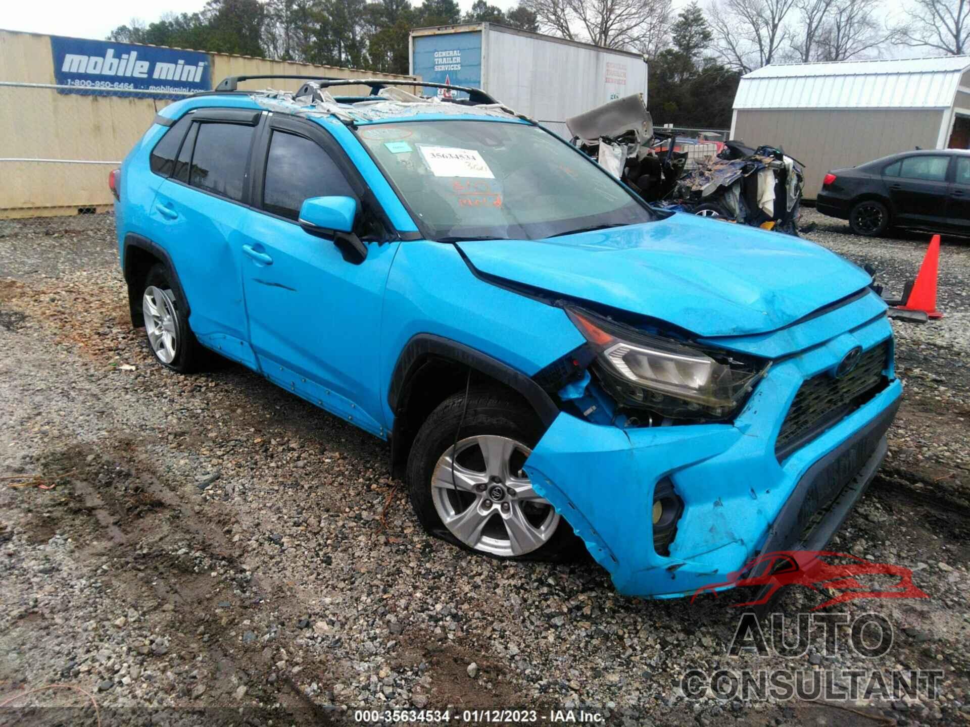 TOYOTA RAV4 2019 - 2T3W1RFV6KW009010