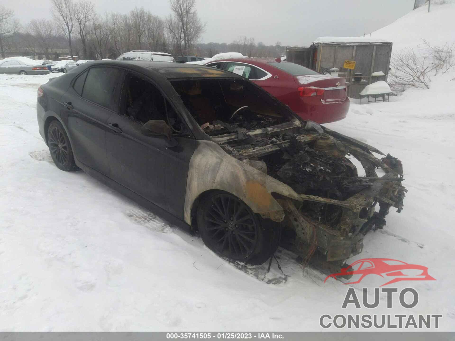 TOYOTA CAMRY 2020 - 4T1G11AK7LU303741