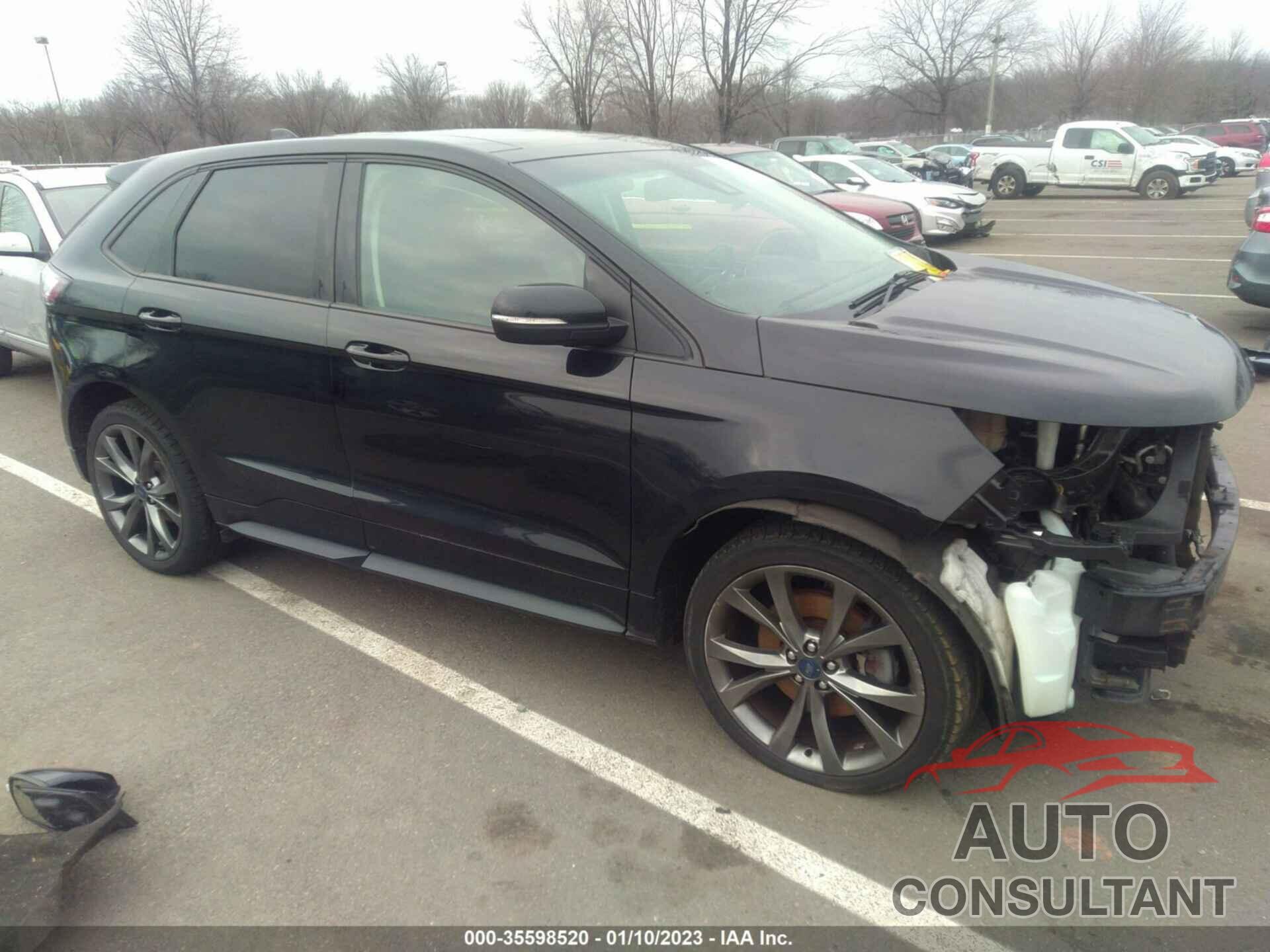 FORD EDGE 2017 - 2FMPK4AP4HBB01835