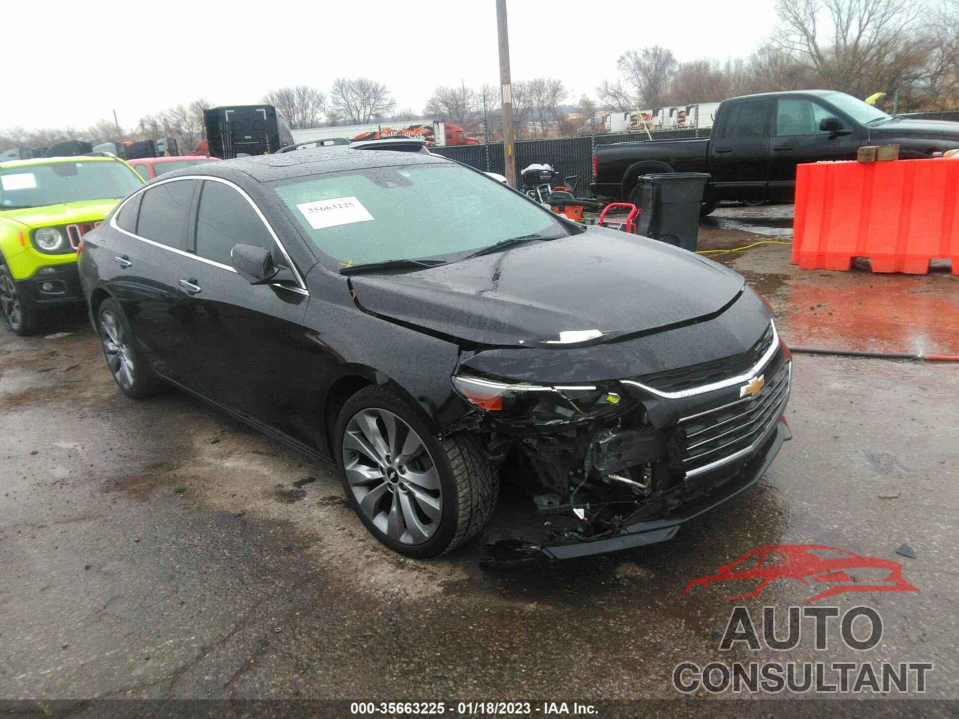 CHEVROLET MALIBU 2017 - 1G1ZH5SXXHF109526