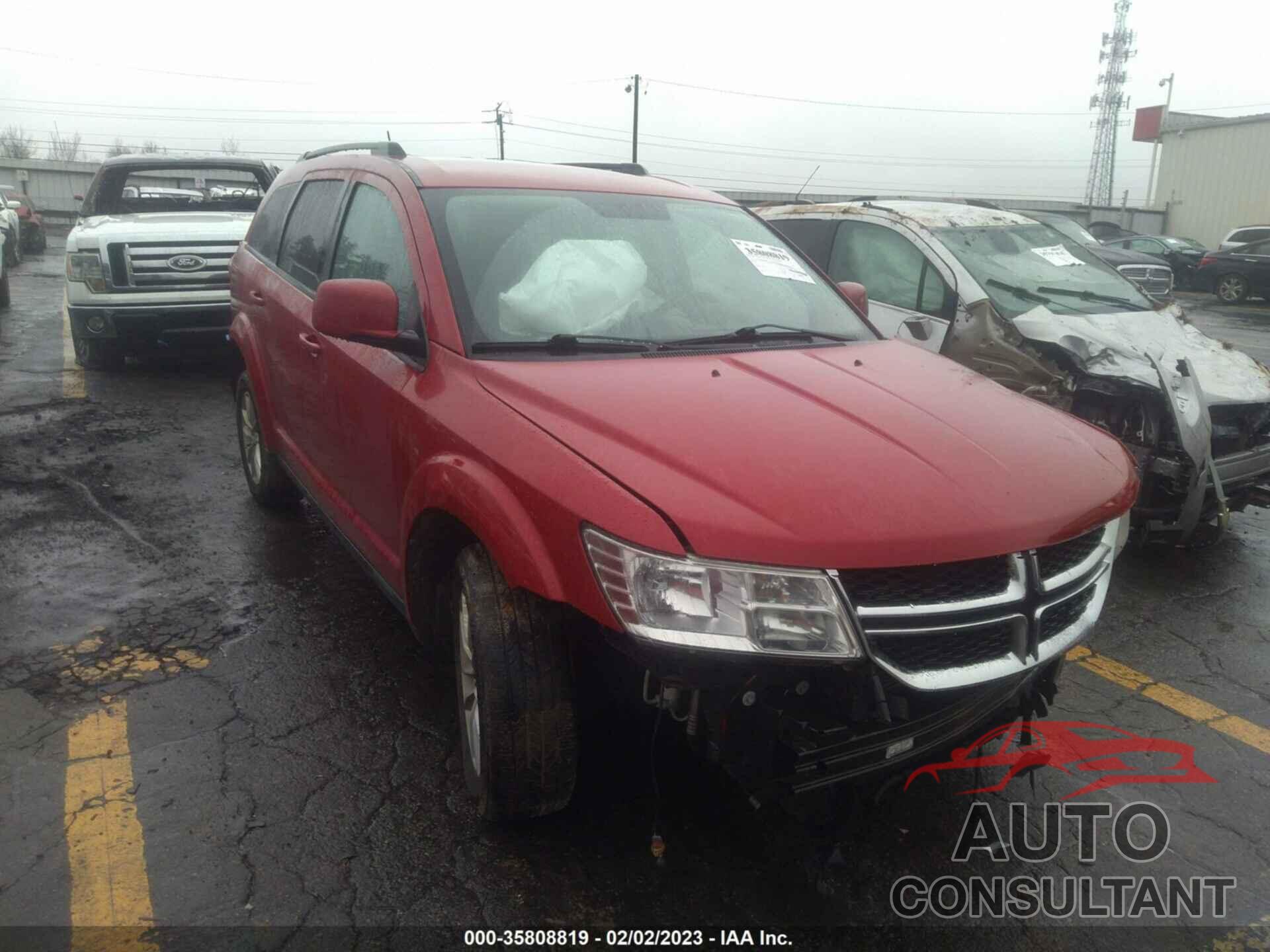 DODGE JOURNEY 2017 - 3C4PDCBG8HT523523