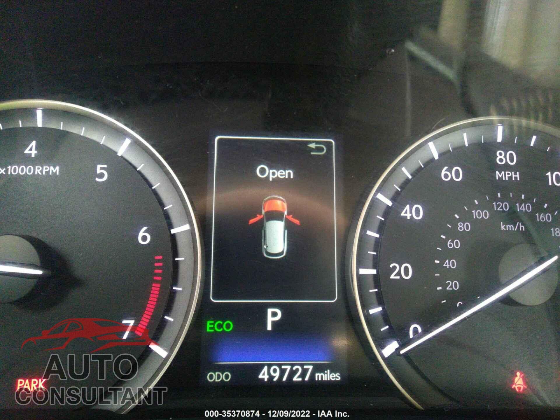 LEXUS RX 2017 - 2T2BZMCA9HC079496
