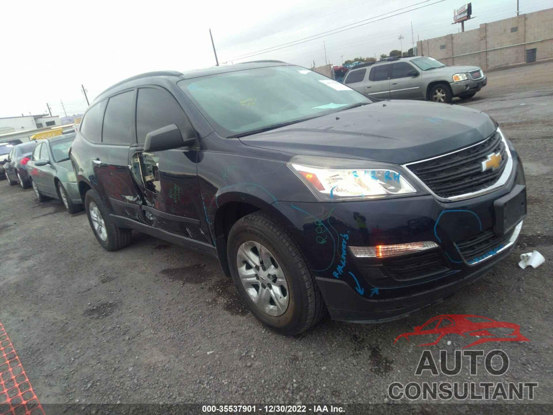 CHEVROLET TRAVERSE 2017 - 1GNKRFED6HJ202299