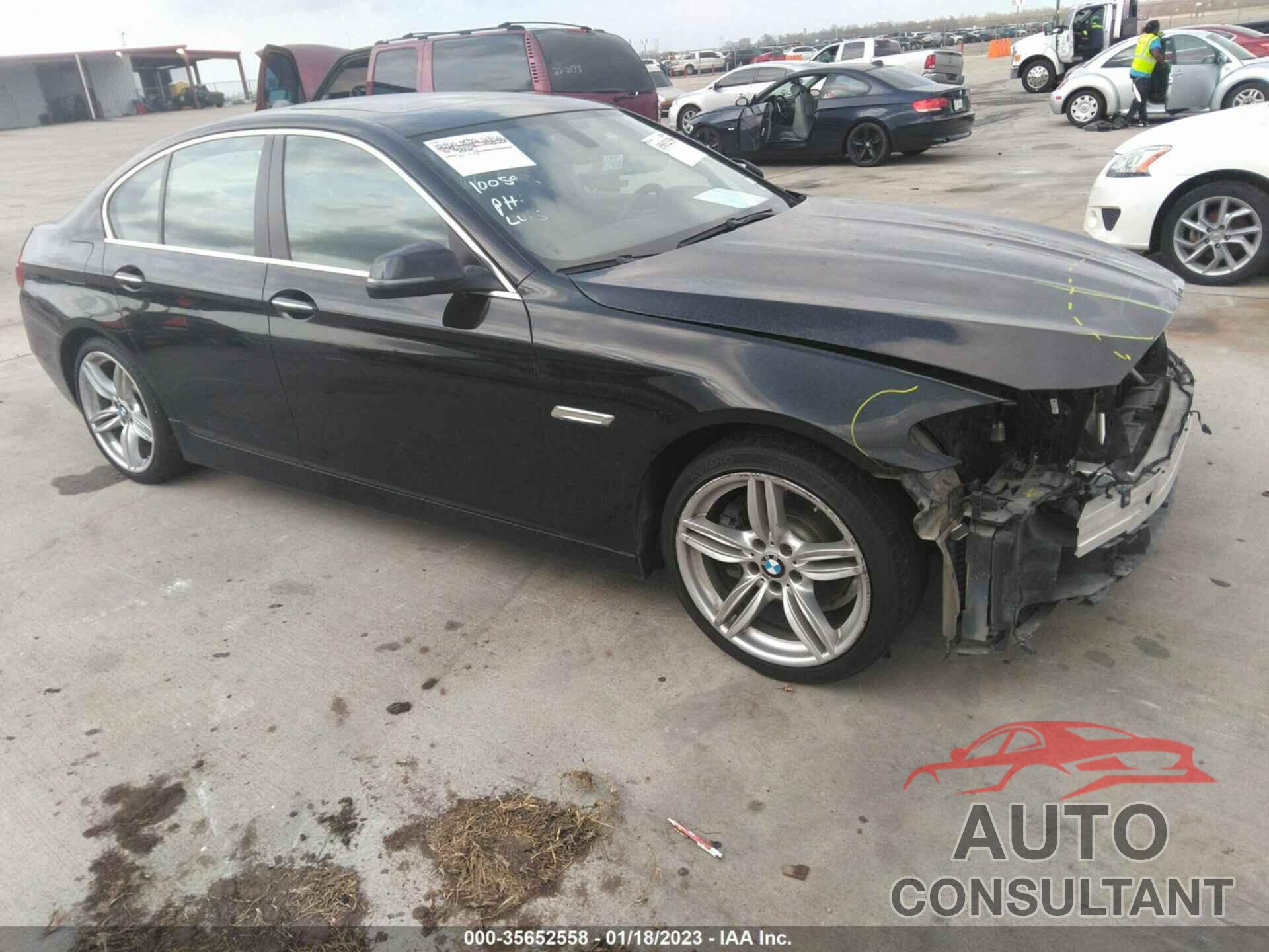 BMW 5 SERIES 2016 - WBA5A5C52GD528467