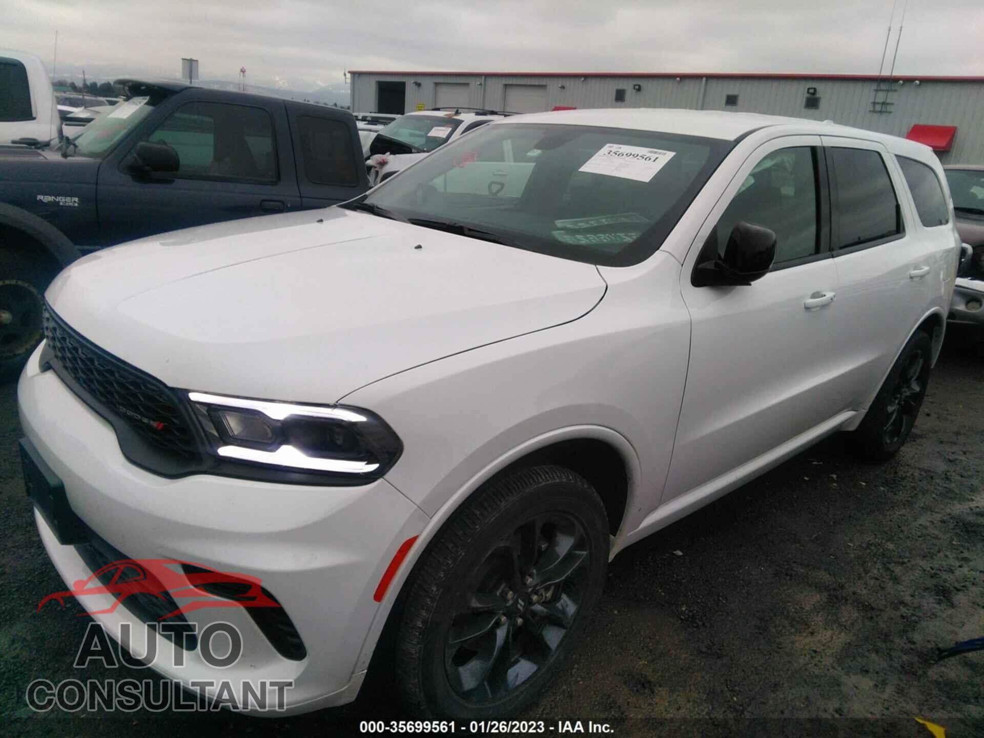 DODGE DURANGO 2021 - 1C4RDJDG7MC792726
