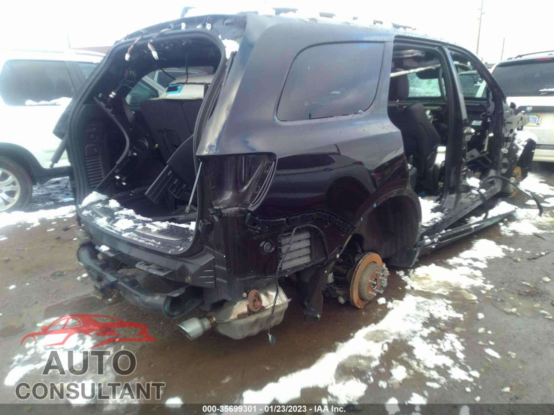 DODGE DURANGO 2021 - 1C4RDJDG8MC764773