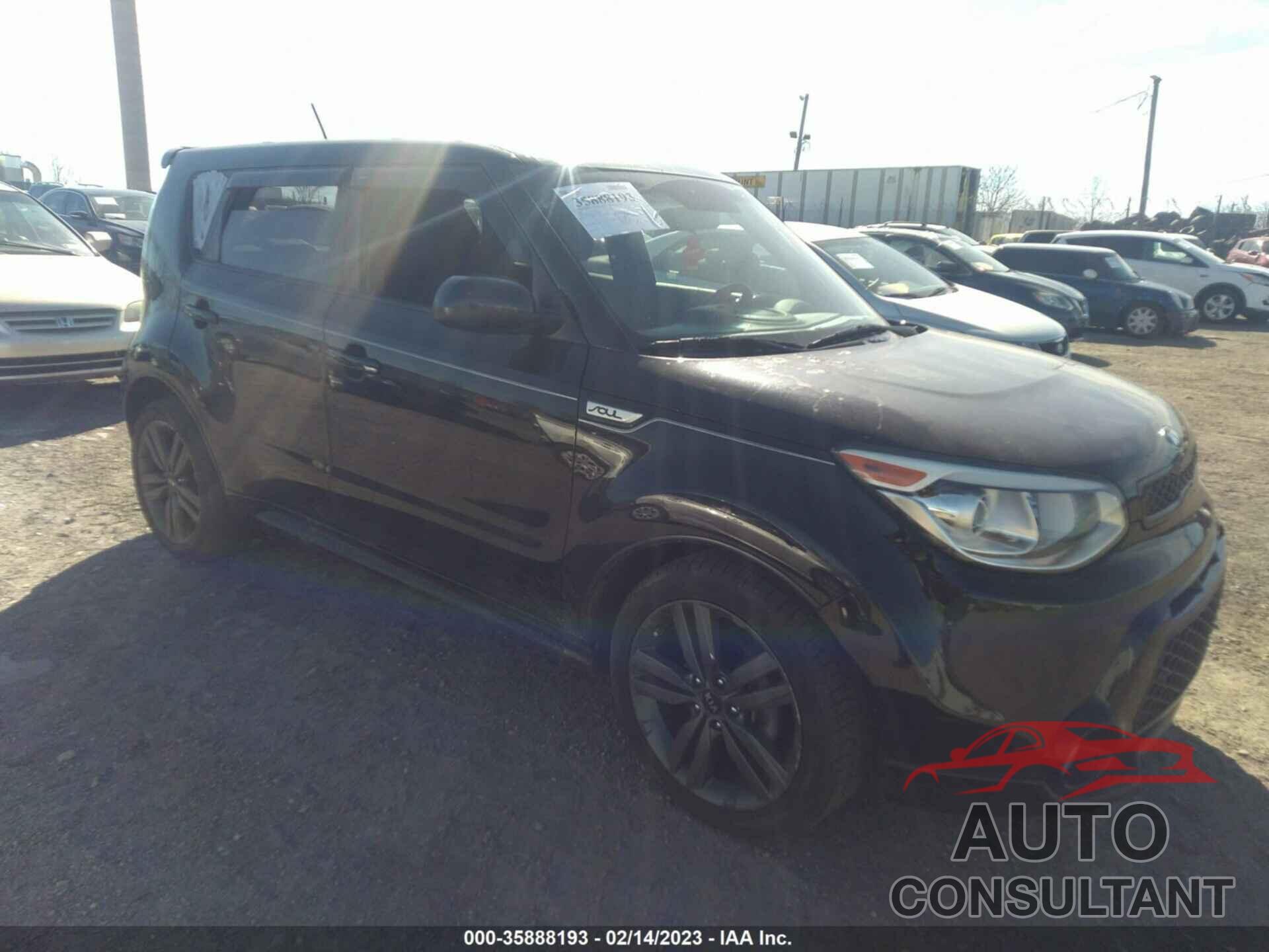 KIA SOUL 2016 - KNDJP3A54G7347778