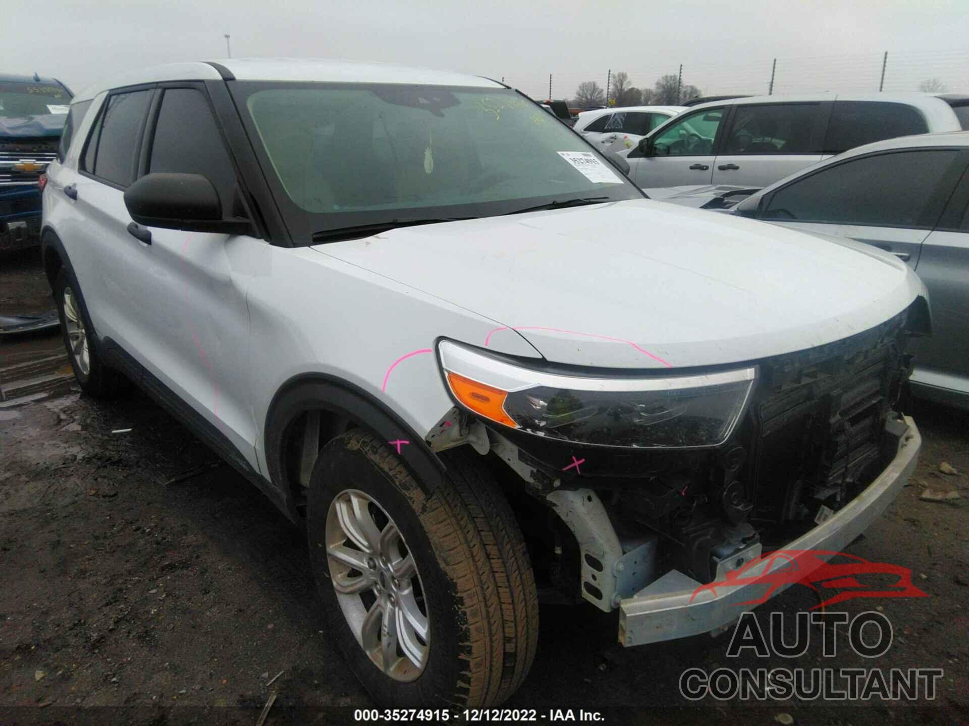 FORD EXPLORER 2020 - 1FMSK7BH9LGC28536
