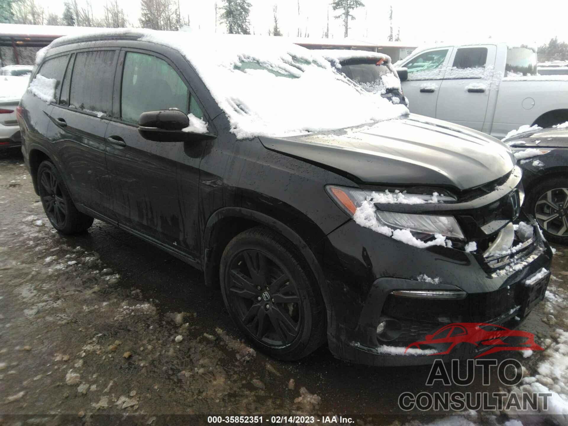 HONDA PILOT 2020 - 5FNYF6H70LB023371