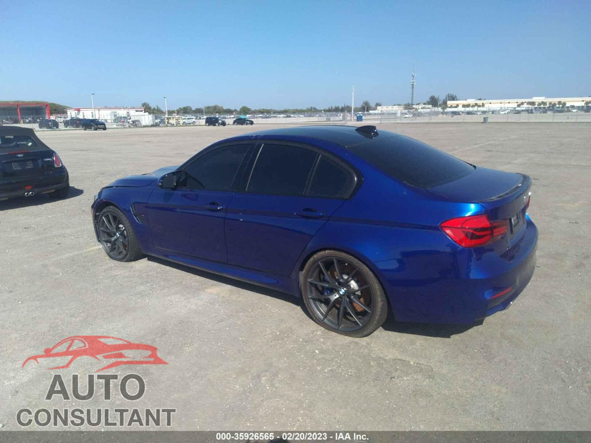 BMW M3 2018 - WBS8M9C52J5L00090