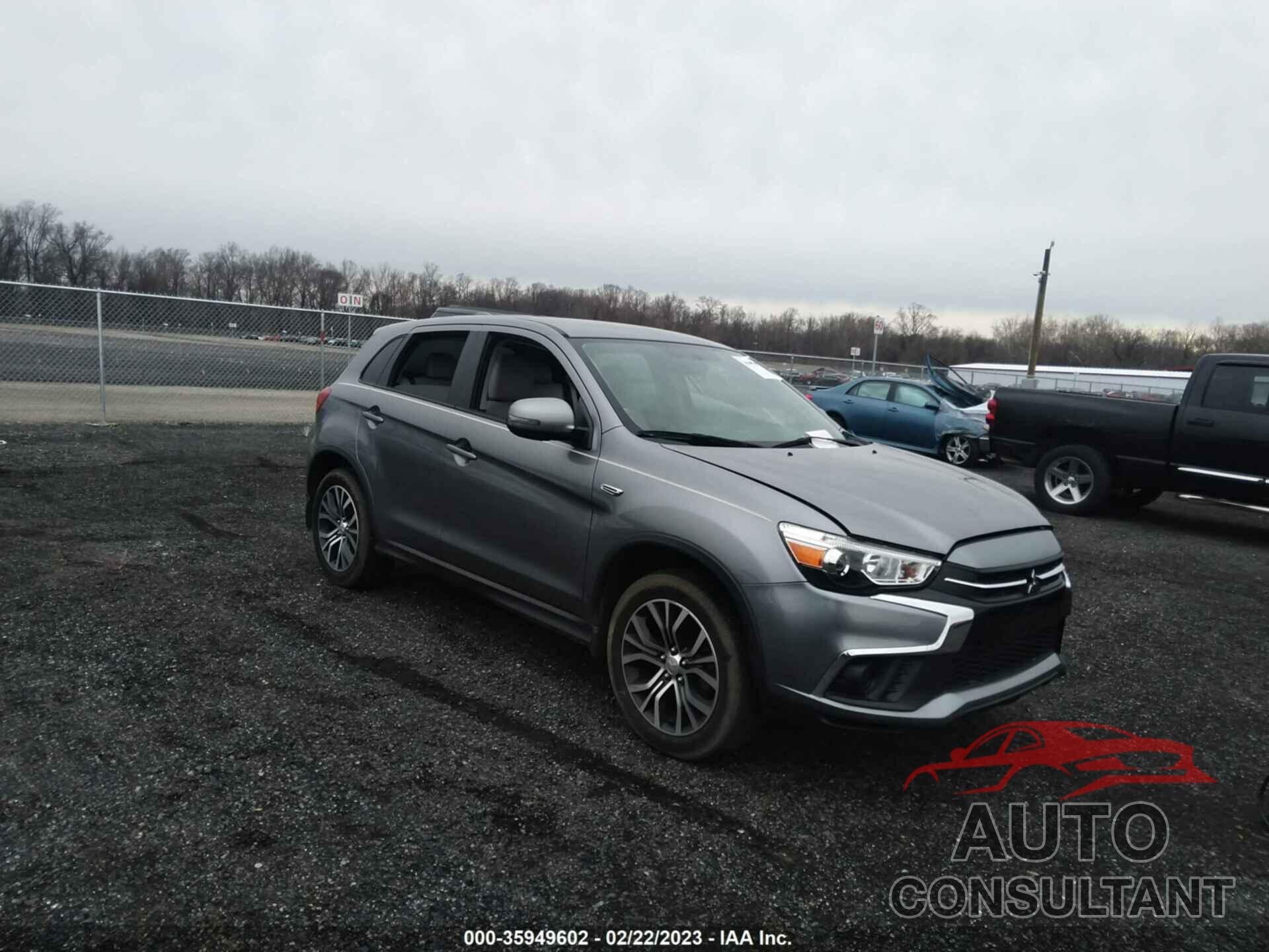 MITSUBISHI OUTLANDER SPORT 2019 - JA4AP3AU0KU025909