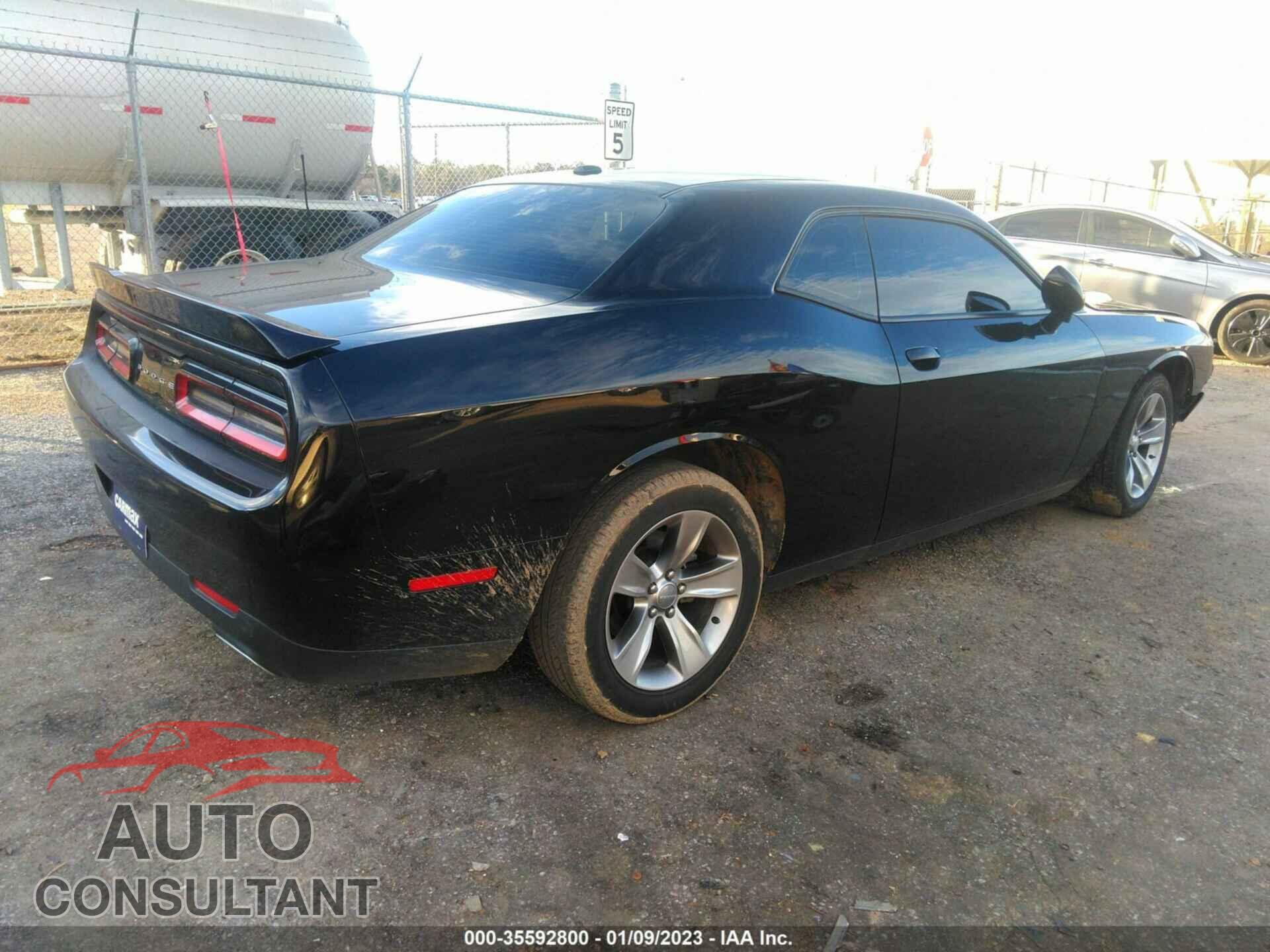 DODGE CHALLENGER 2018 - 2C3CDZAG3JH262839