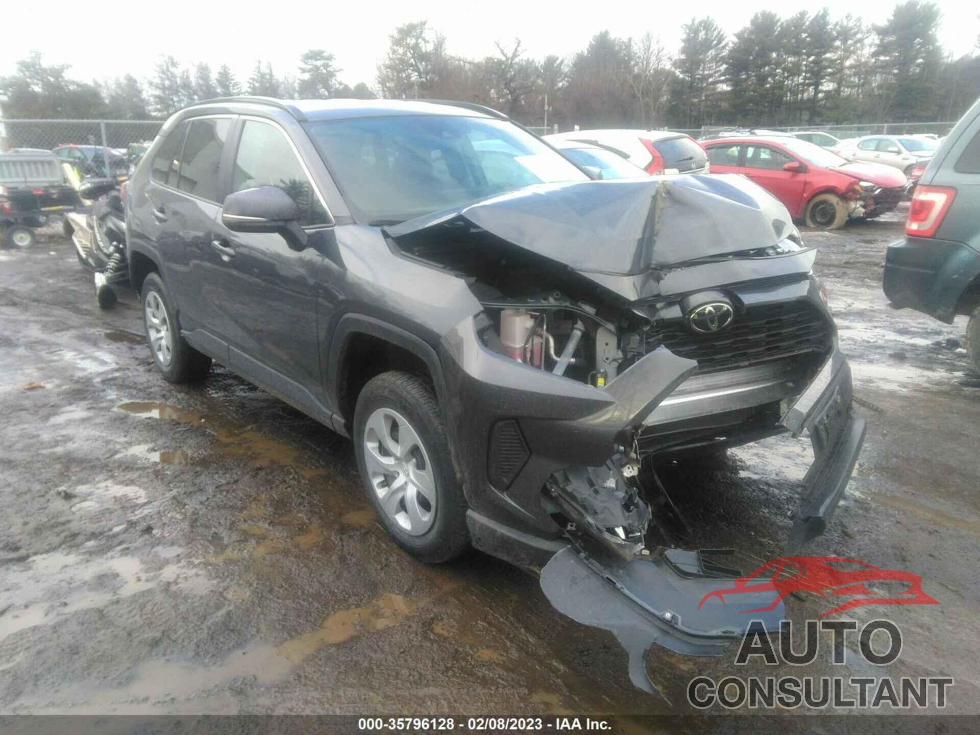 TOYOTA RAV4 2021 - 2T3G1RFVXMW153893