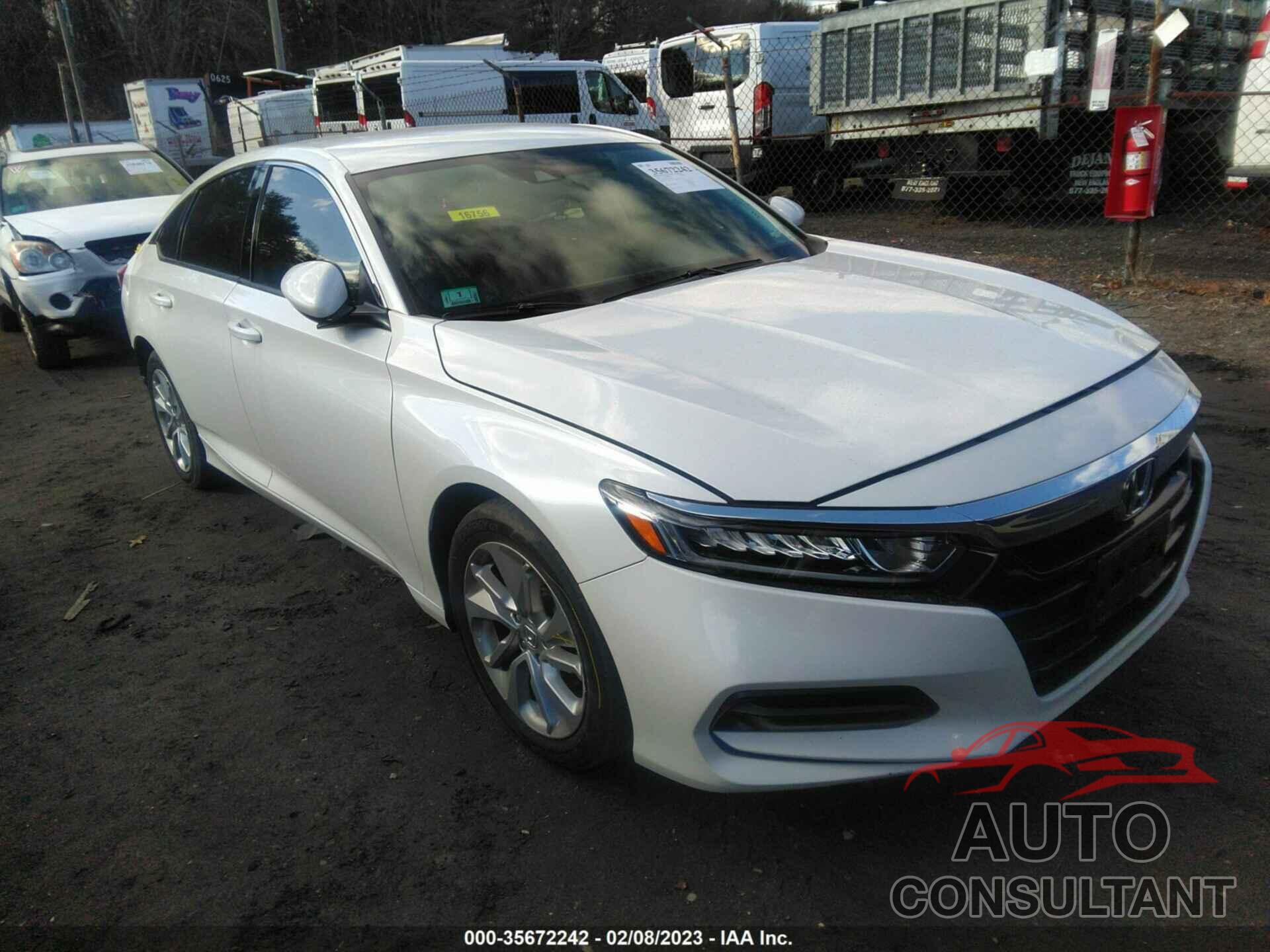 HONDA ACCORD SEDAN 2020 - 1HGCV1F16LA053659