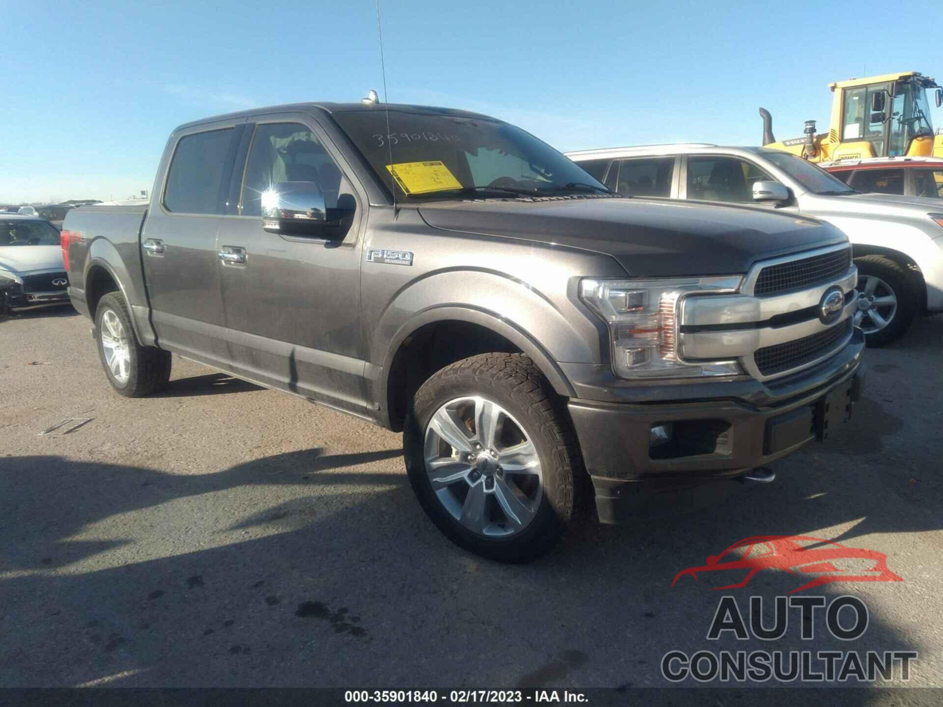 FORD F-150 2018 - 1FTEW1E5XJFC14328