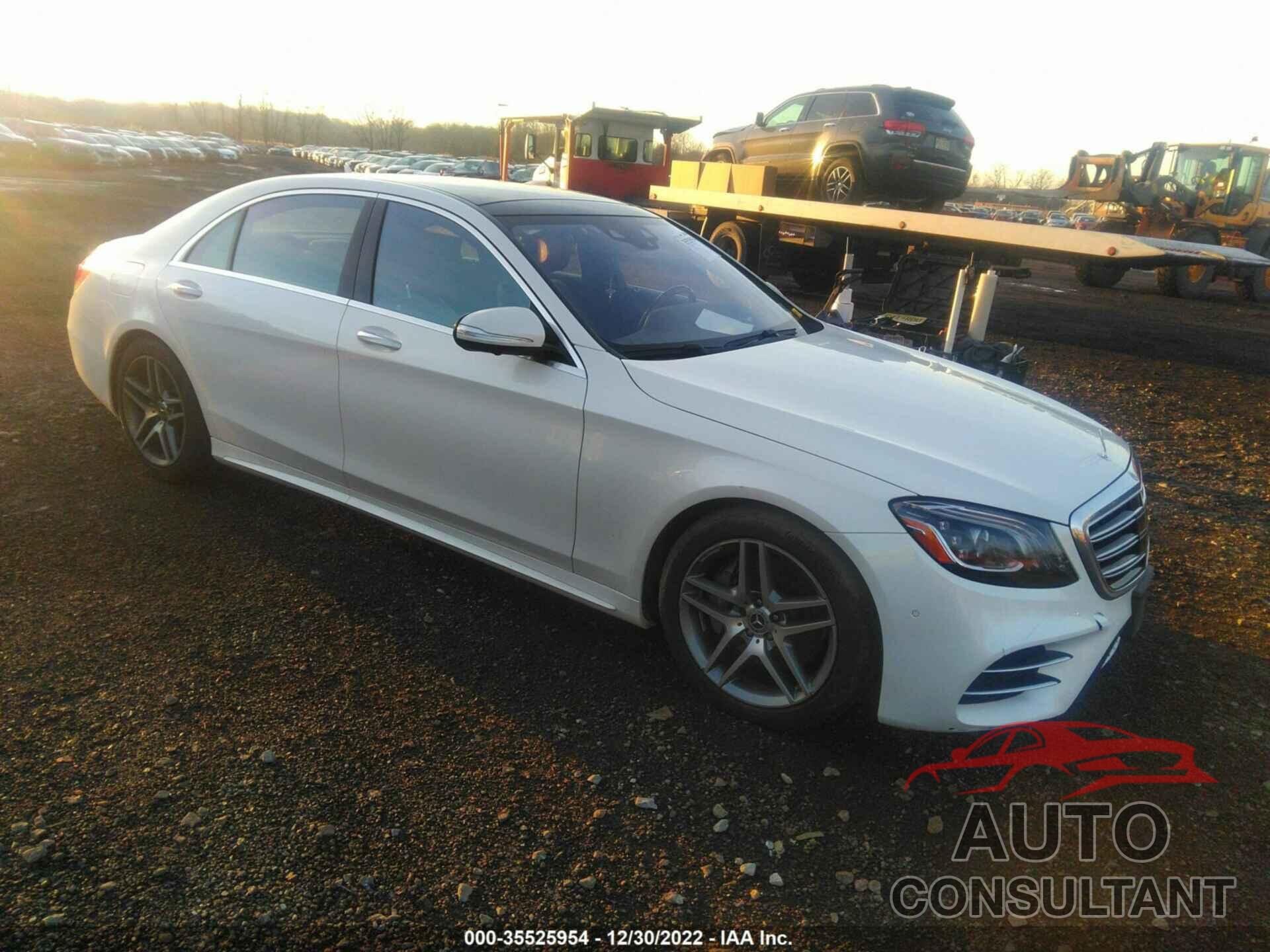 MERCEDES-BENZ S-CLASS 2019 - WDDUG8GB2KA444213