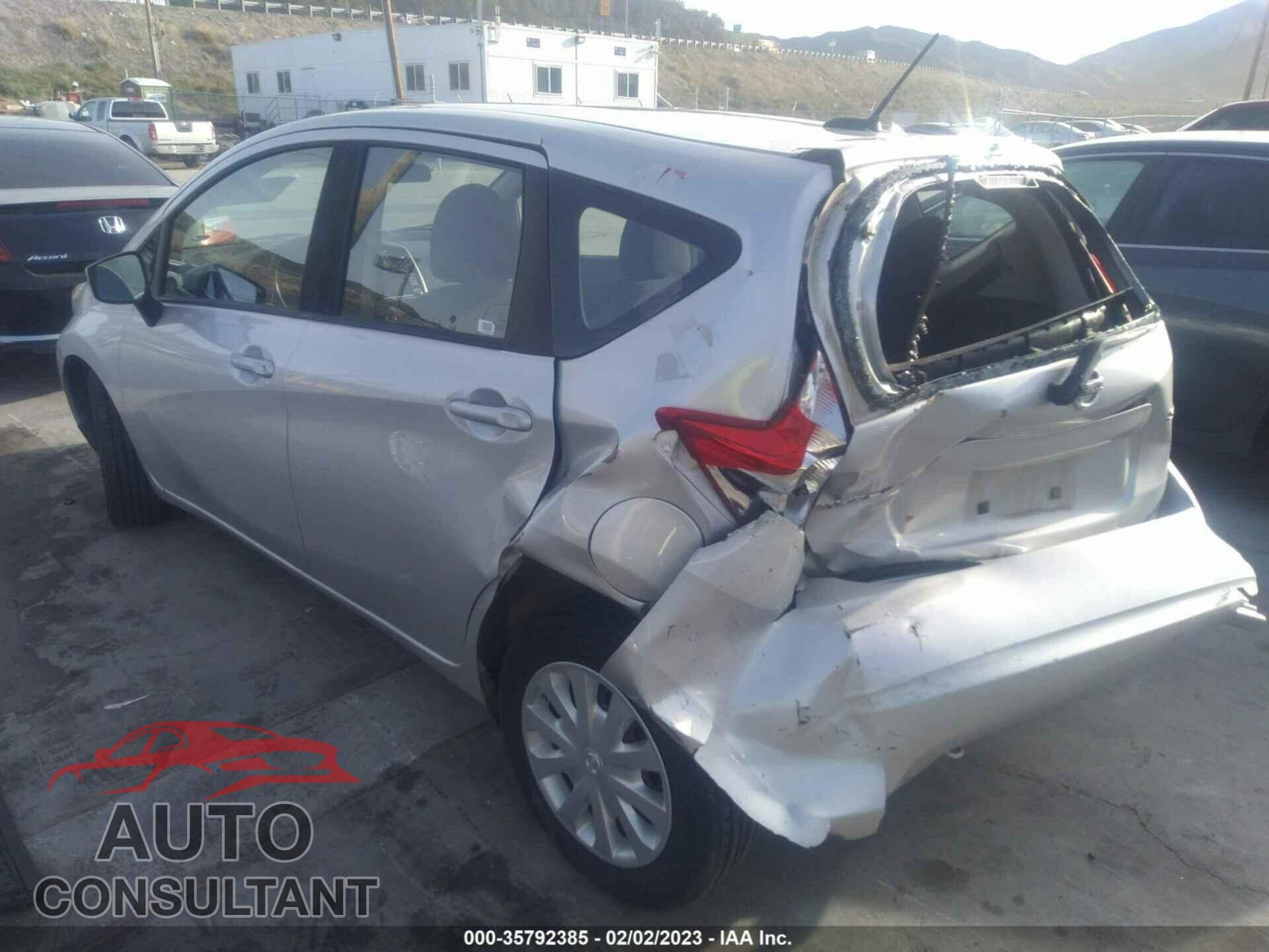 NISSAN VERSA NOTE 2016 - 3N1CE2CP2GL405117