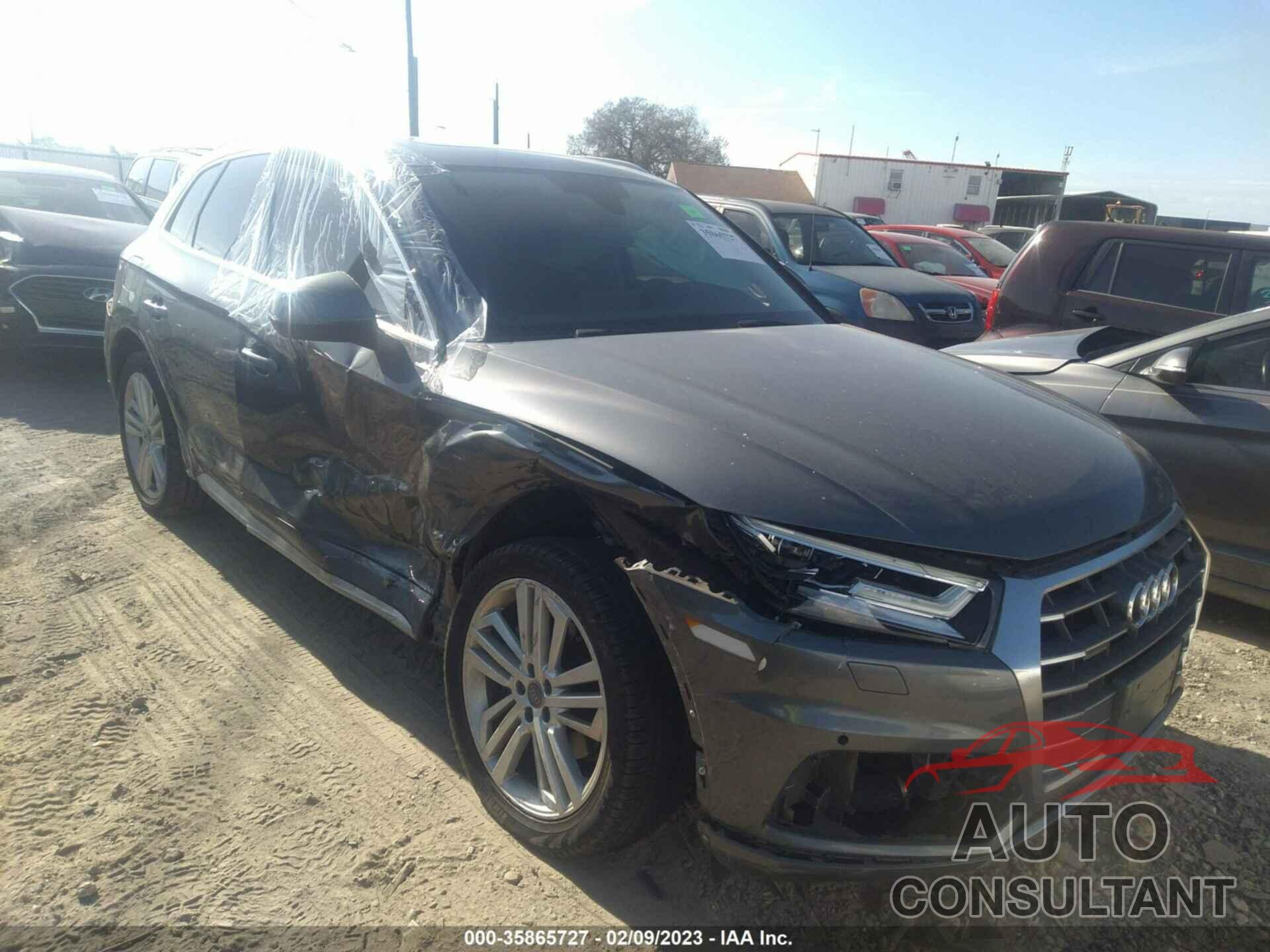 AUDI Q5 2018 - WA1BNAFY0J2016552