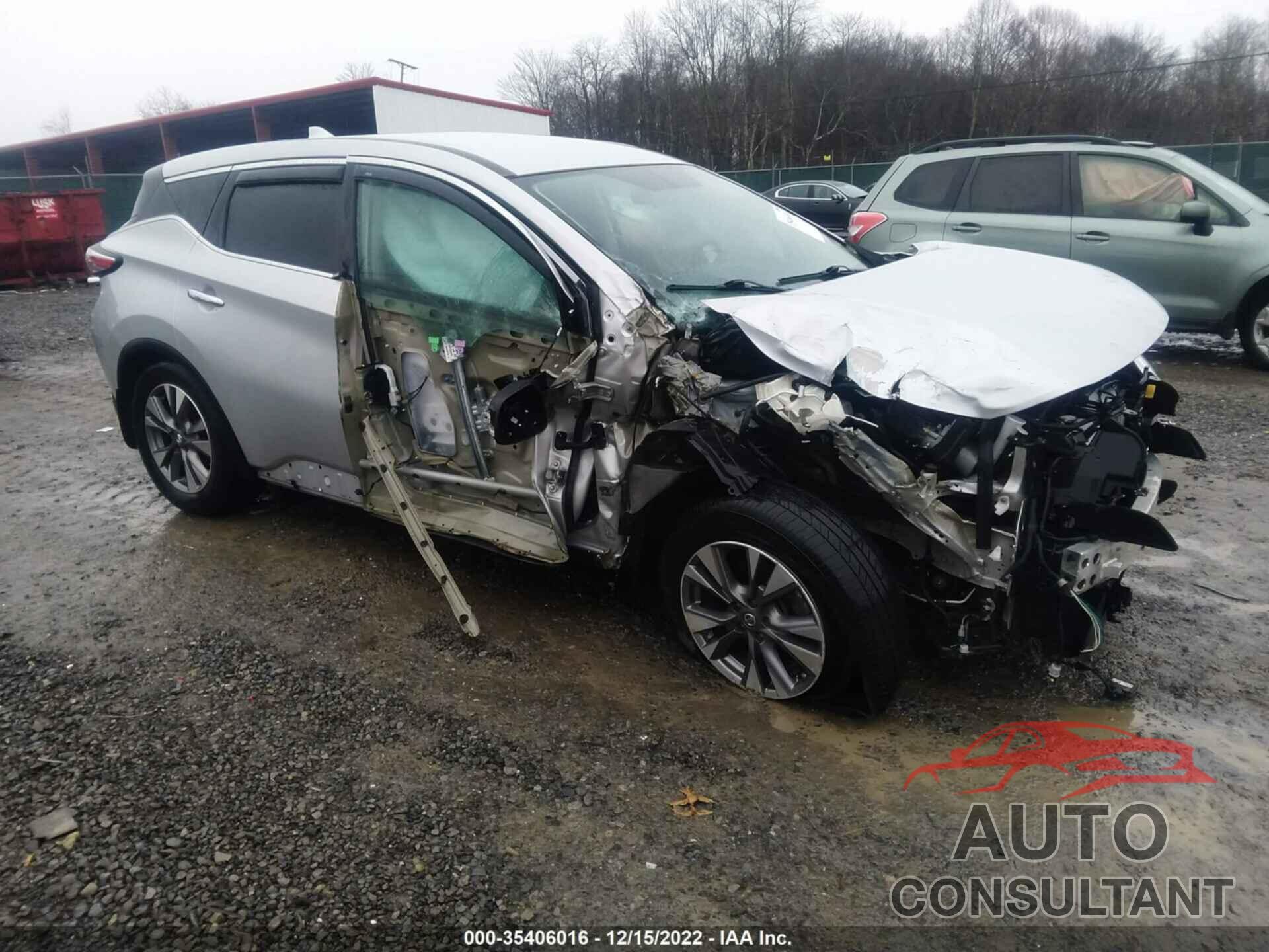 NISSAN MURANO 2018 - 5N1AZ2MH7JN141881