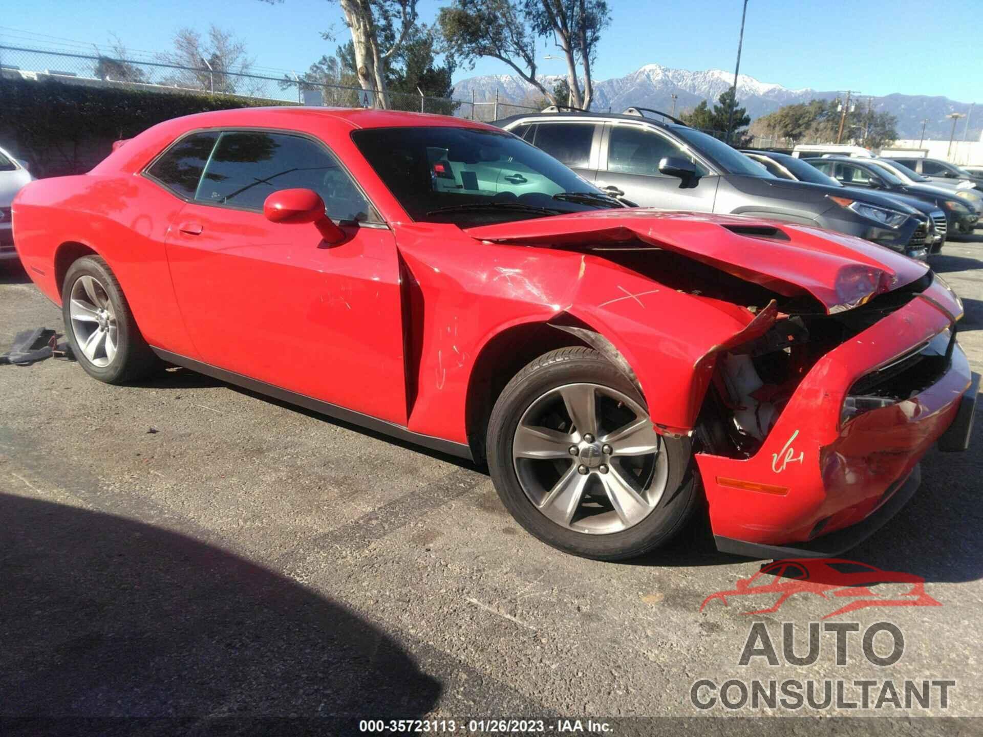 DODGE CHALLENGER 2016 - 2C3CDZAG6GH315445