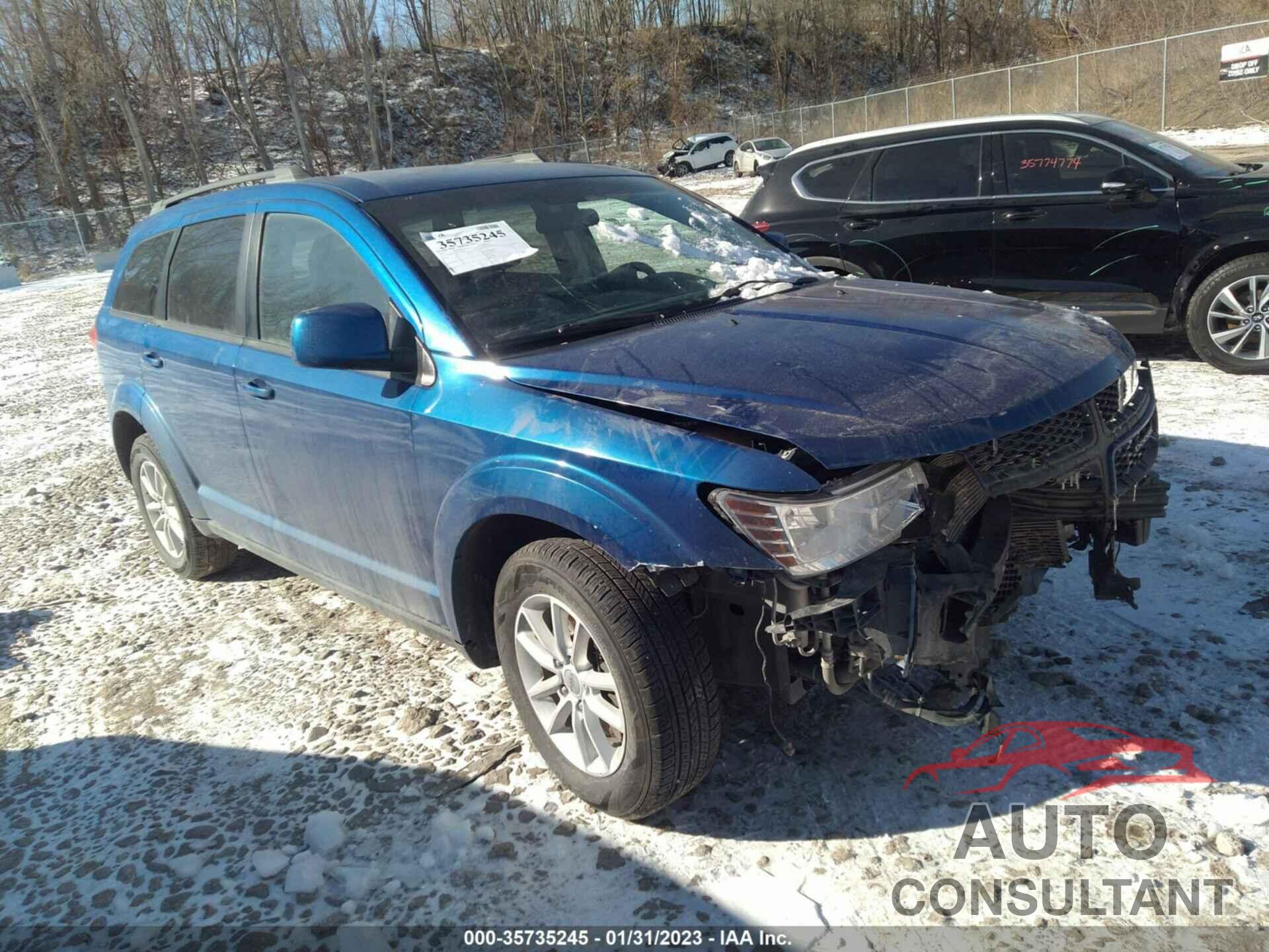 DODGE JOURNEY 2015 - 3C4PDCBG0FT673560