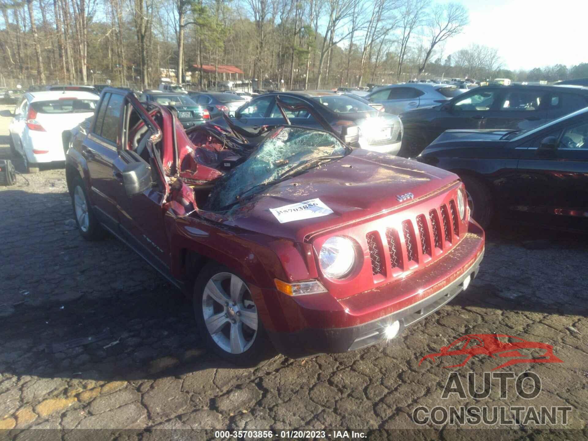 JEEP PATRIOT 2016 - 1C4NJPFA8GD688960