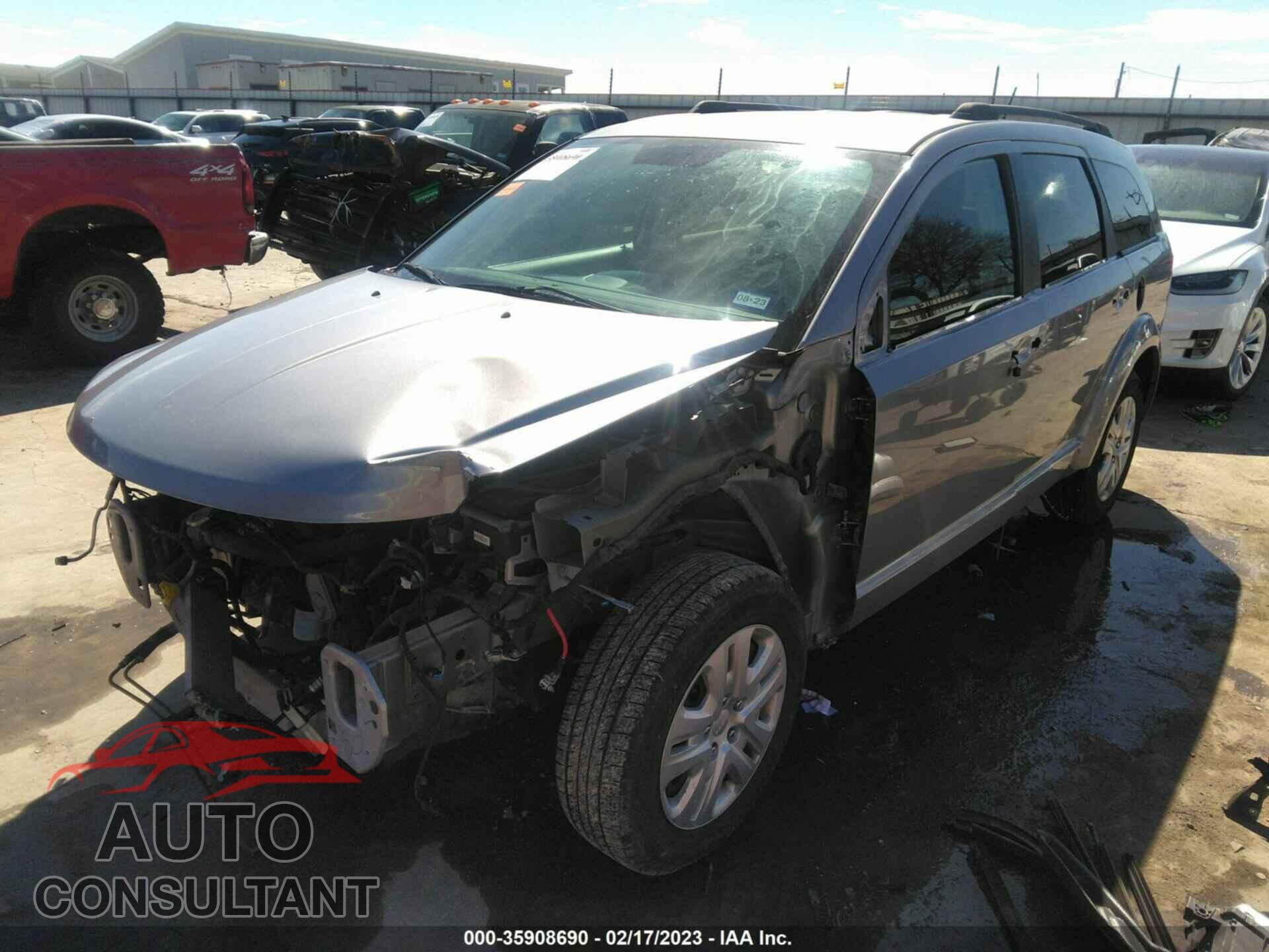 DODGE JOURNEY 2017 - 3C4PDCAB4HT569193