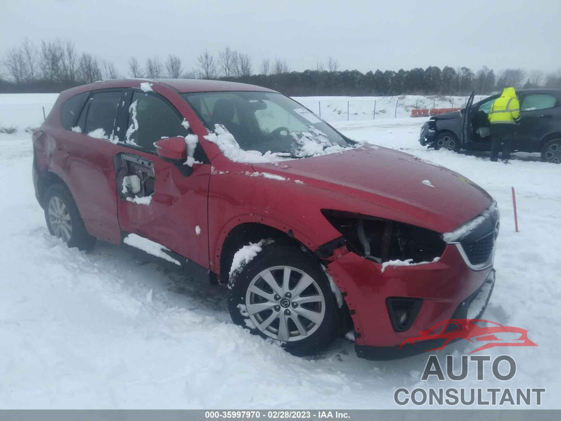 MAZDA CX-5 2015 - JM3KE4CY2F0528254