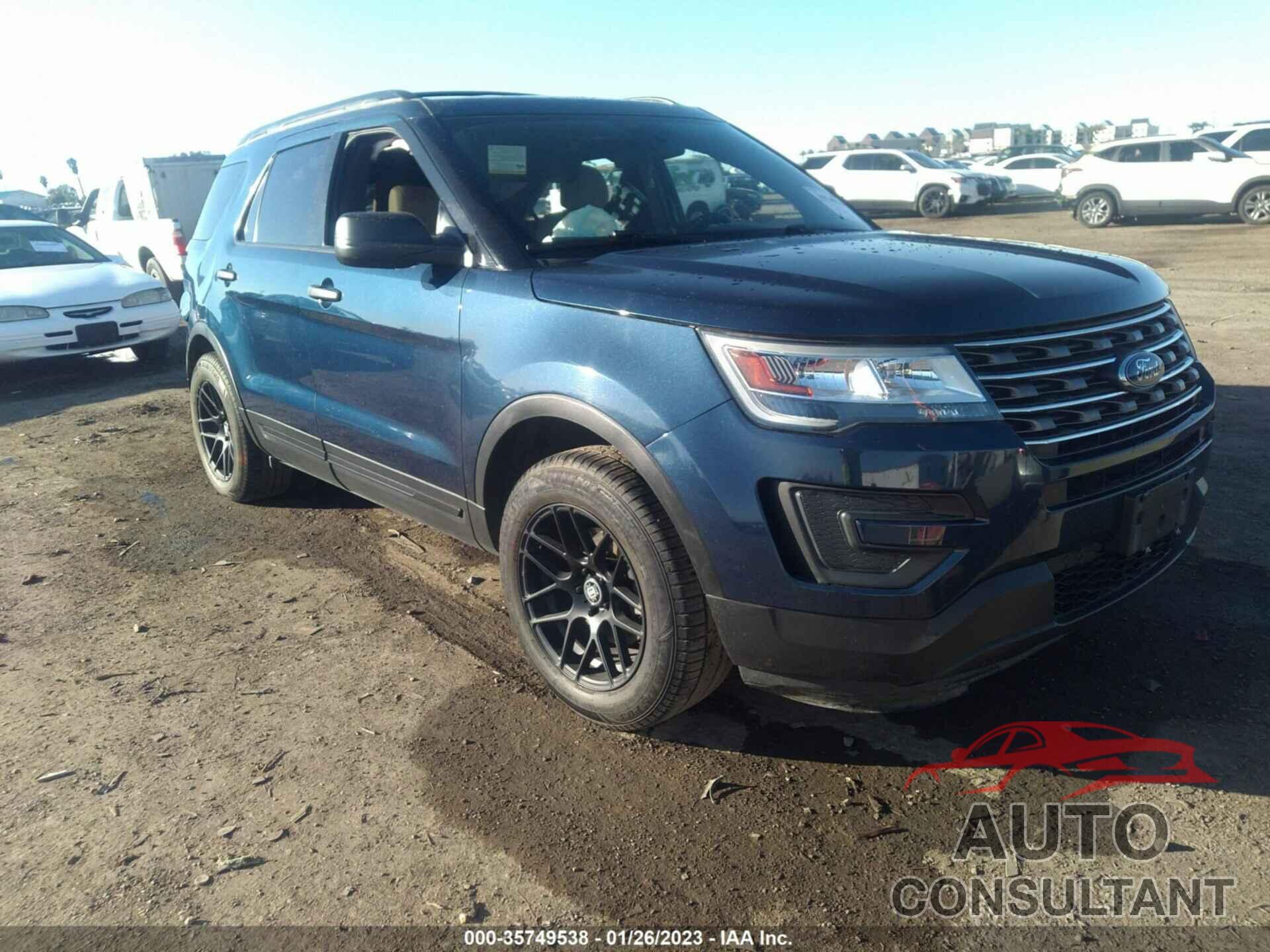 FORD EXPLORER 2017 - 1FM5K7B85HGE29418